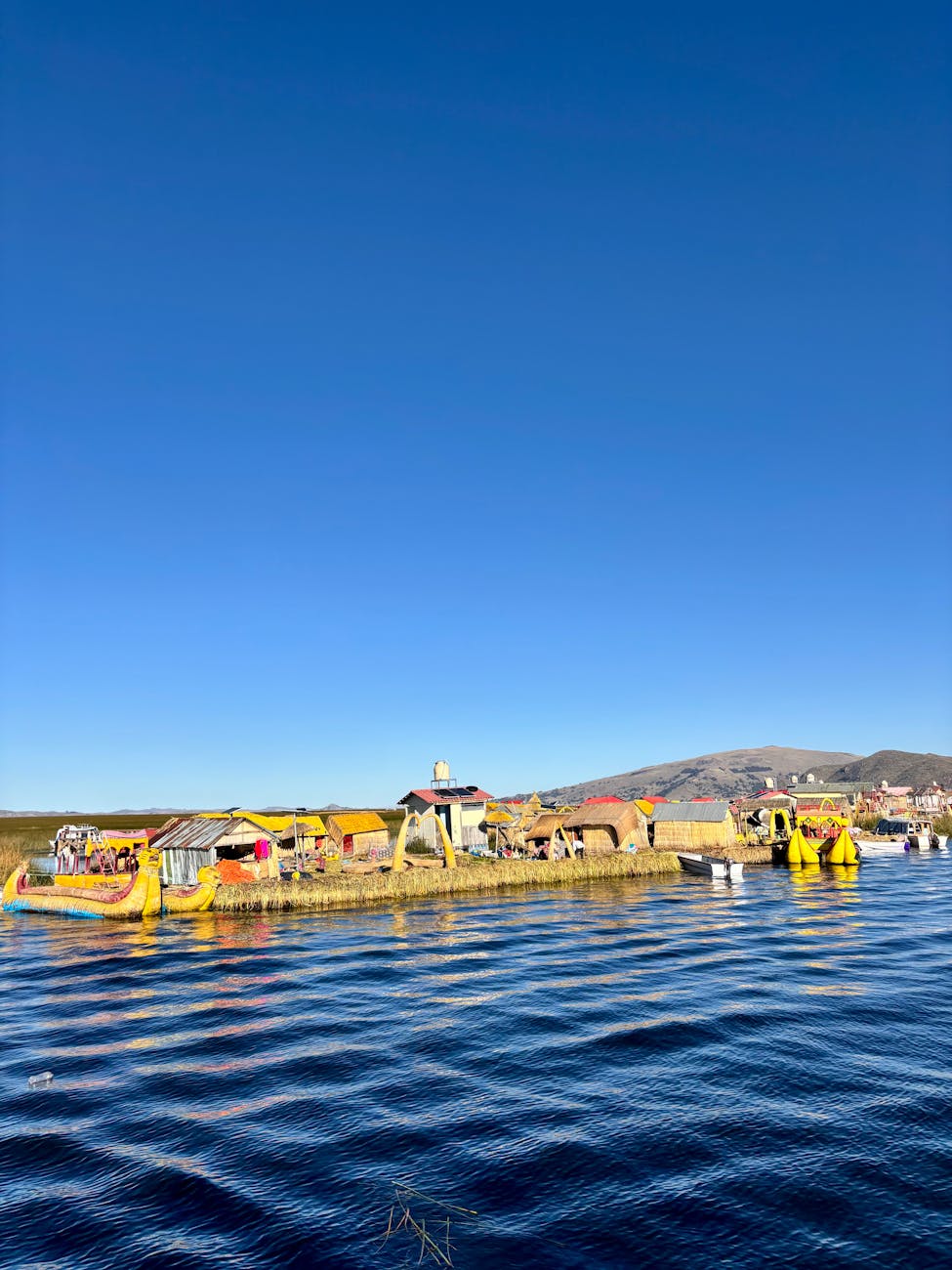 Puno Uros Island — Brazil