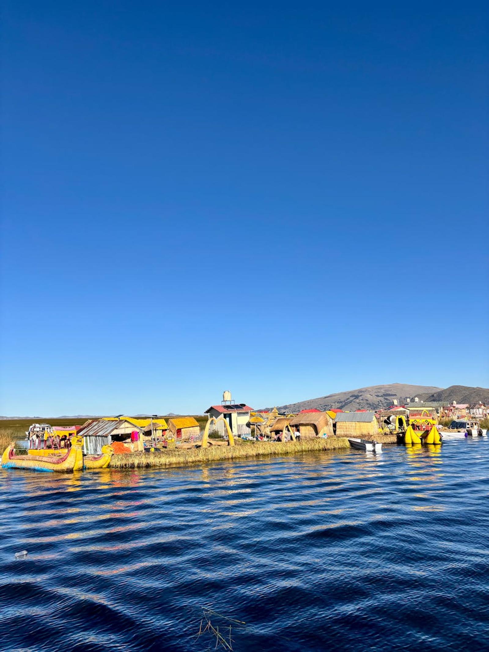 Puno Uros Island — Brazil