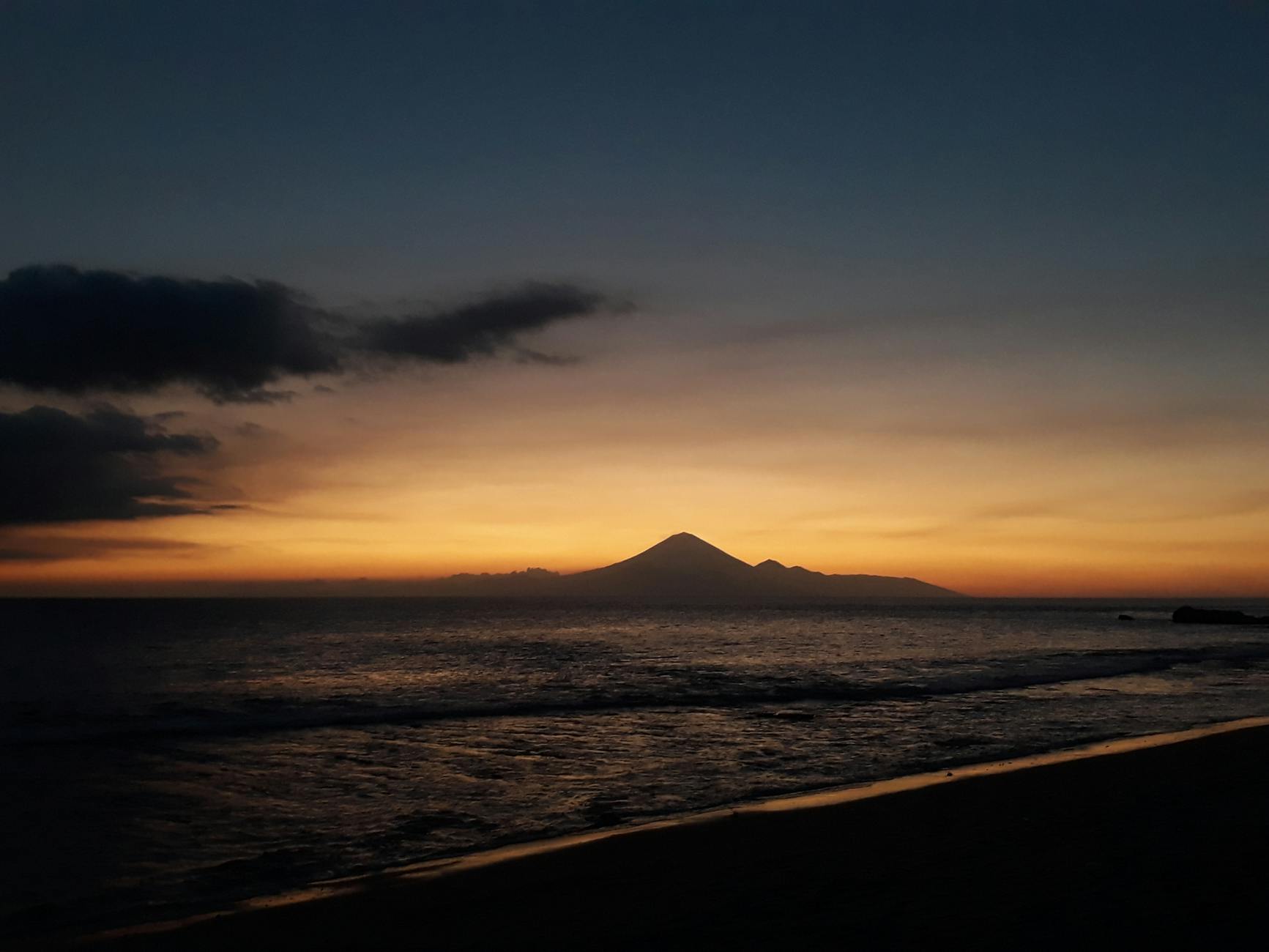 Indonesia at golden hour