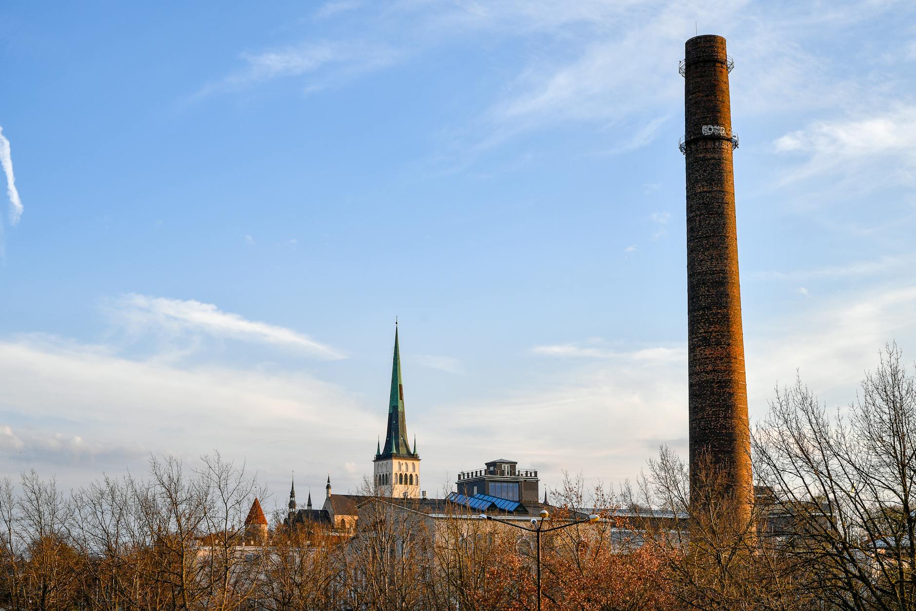 Two hours across — Tallinn, Finland