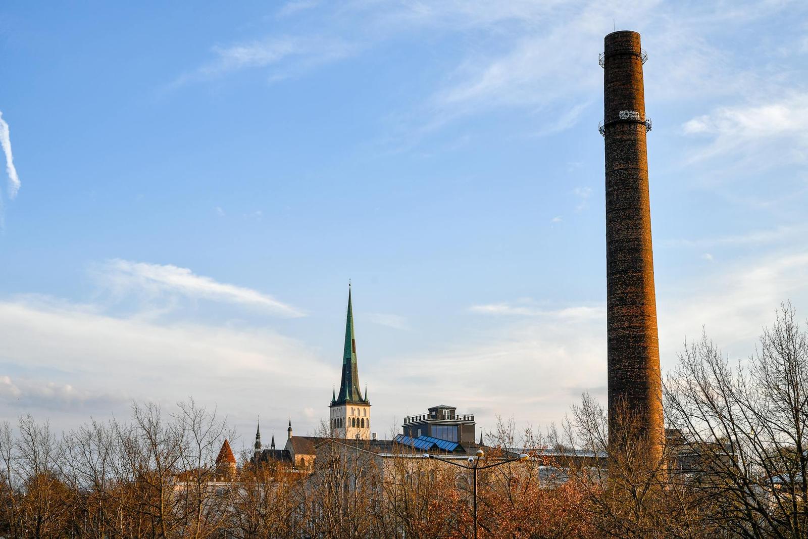 Two hours across — Tallinn, Finland