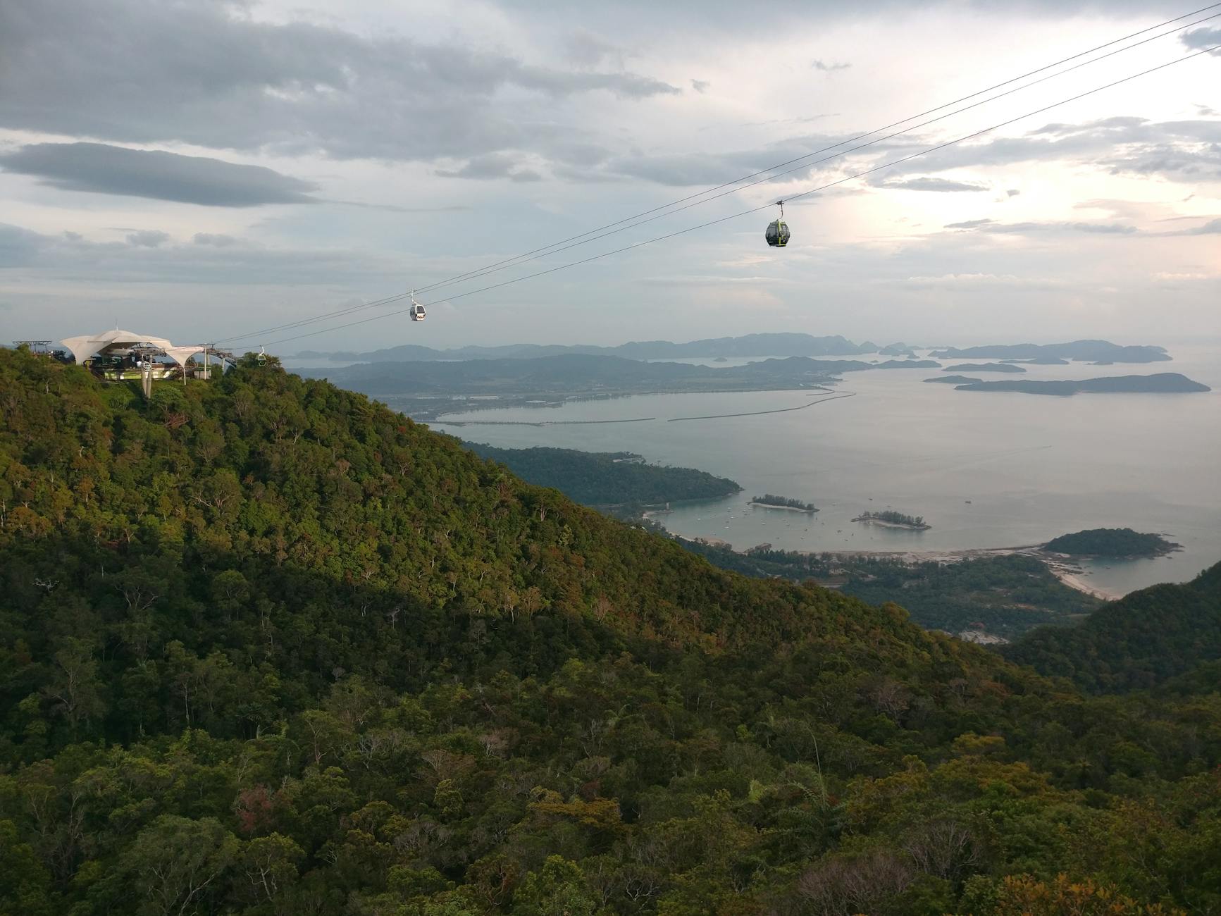 Sky Bridge & Cable Car, Malaysia