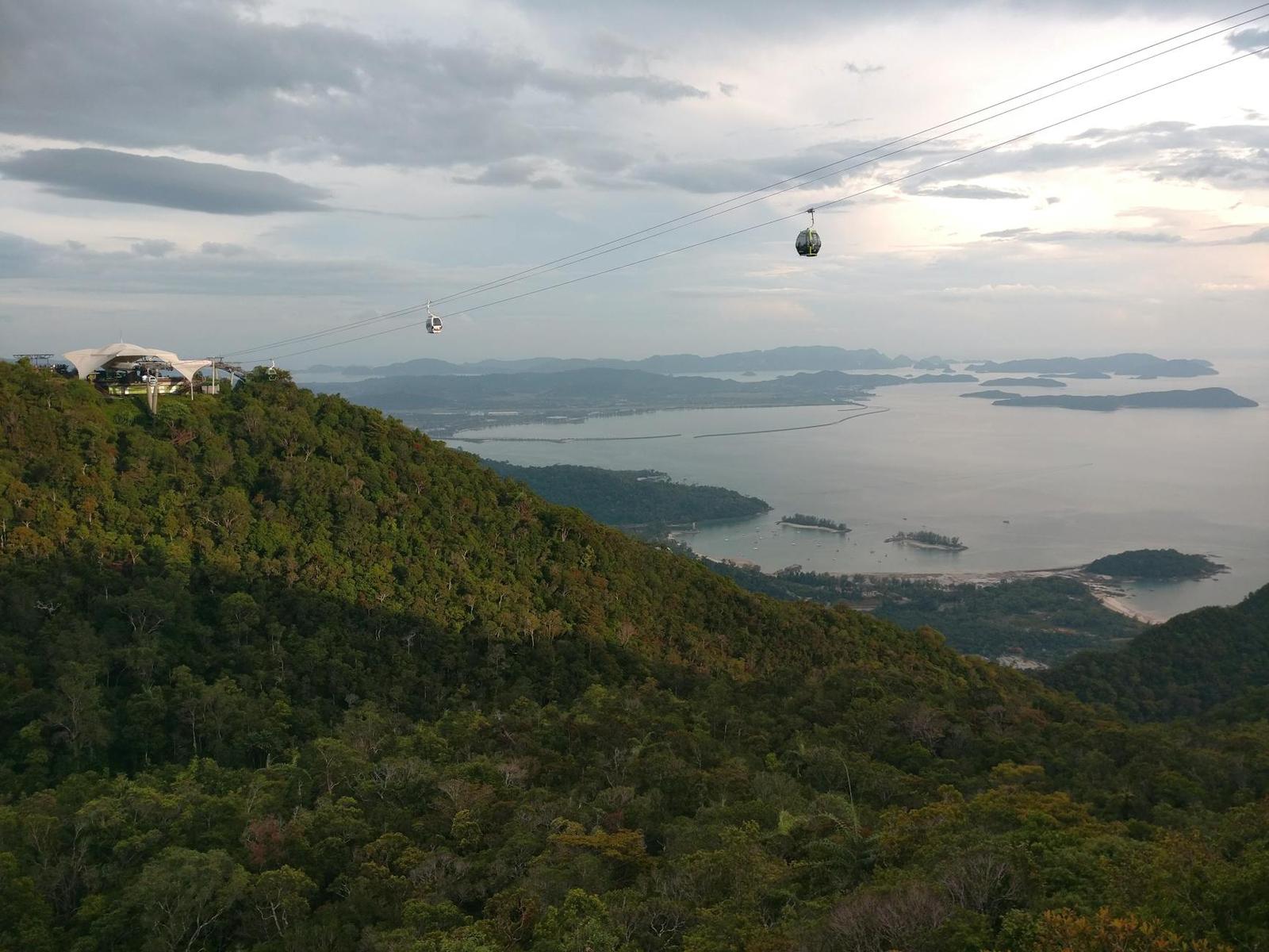 Sky Bridge & Cable Car, Malaysia