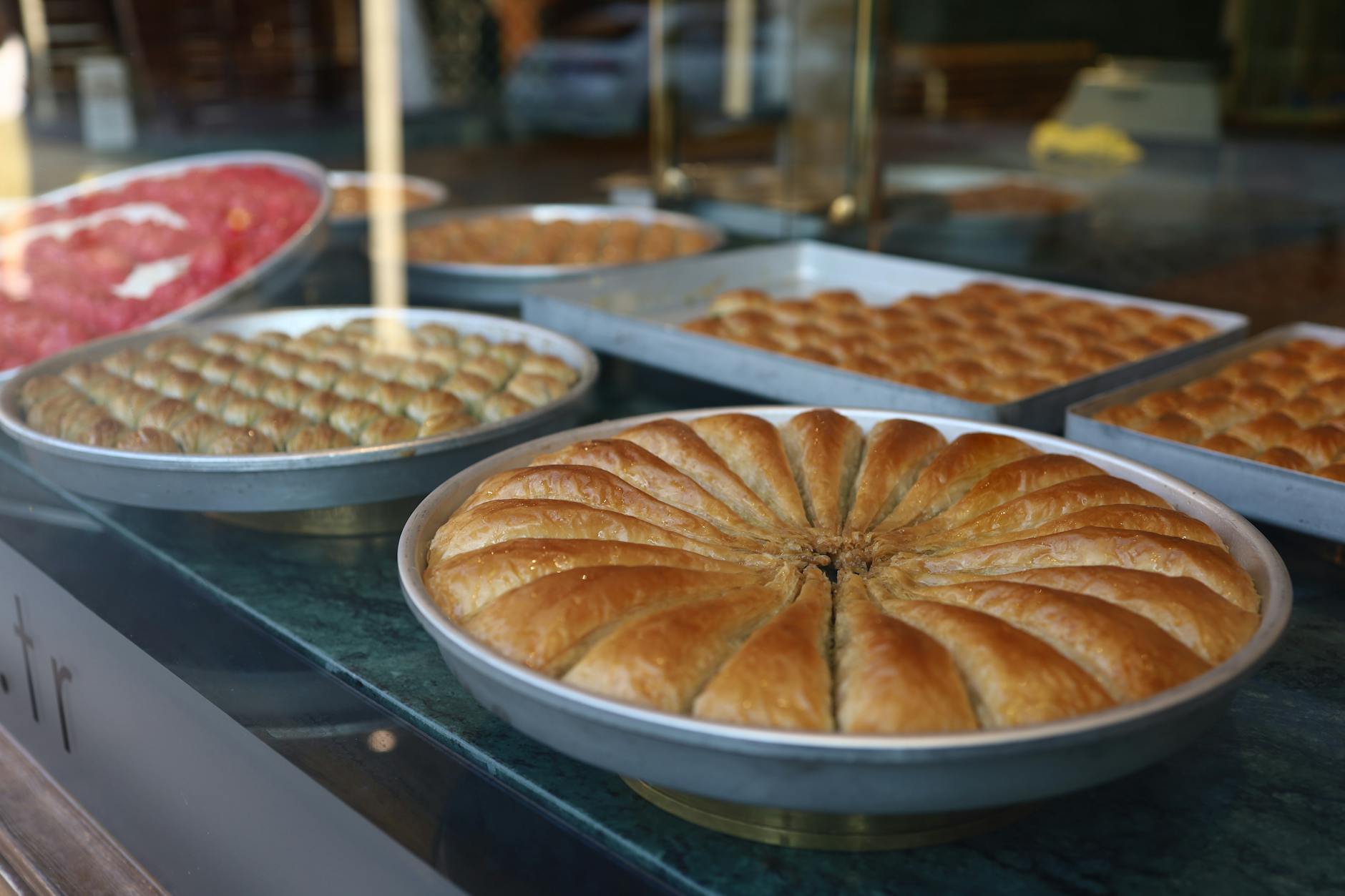 Traditional food of Turkey