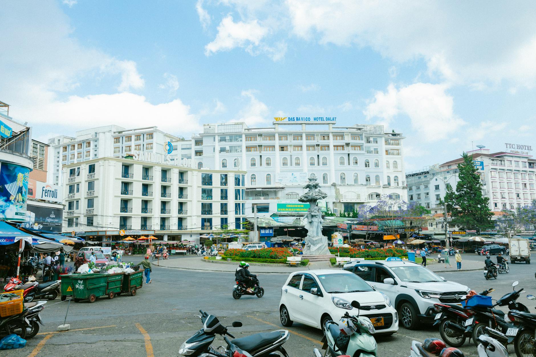 A hotel in Da Lat, Vietnam
