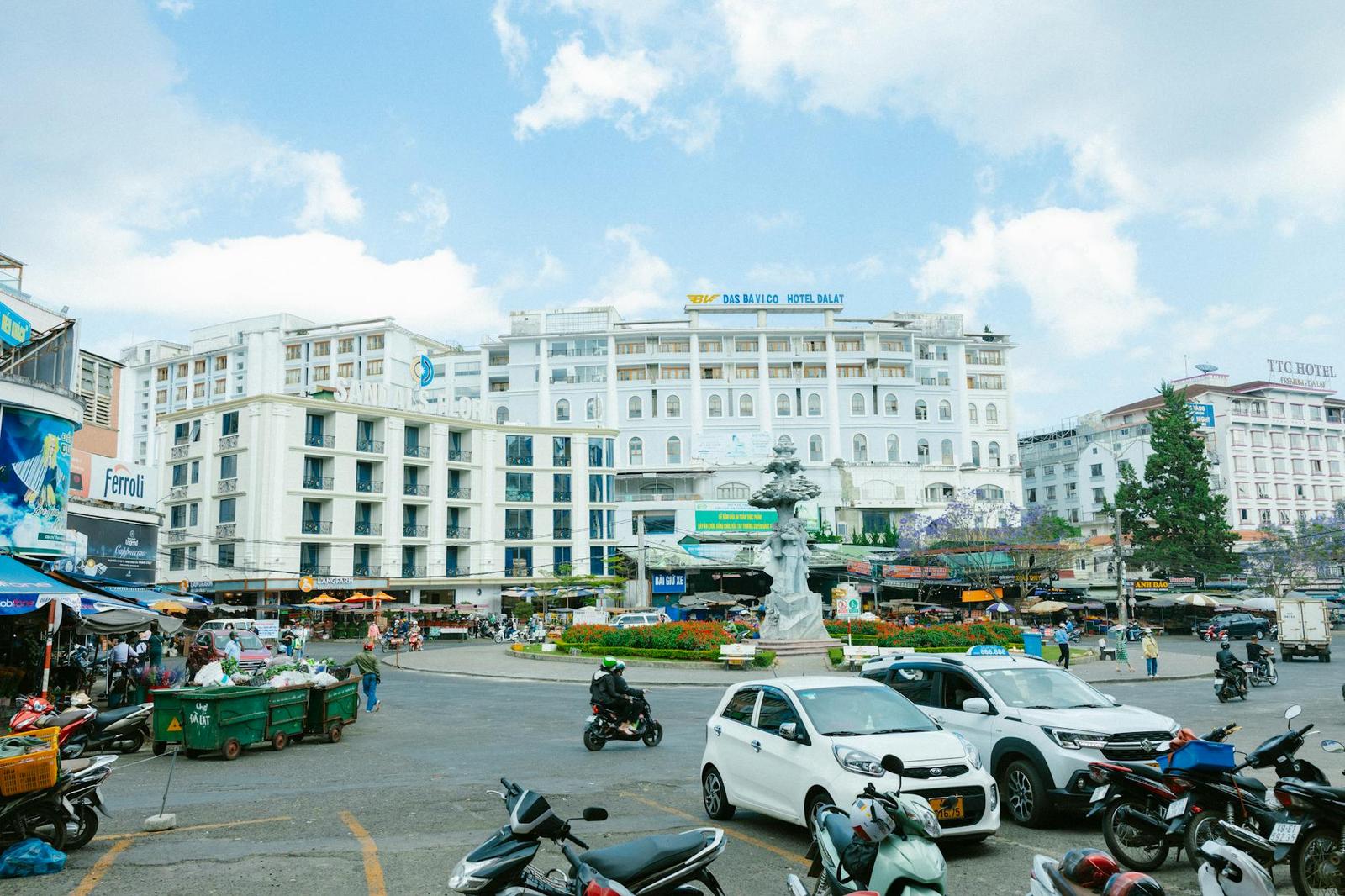 A hotel in Da Lat, Vietnam