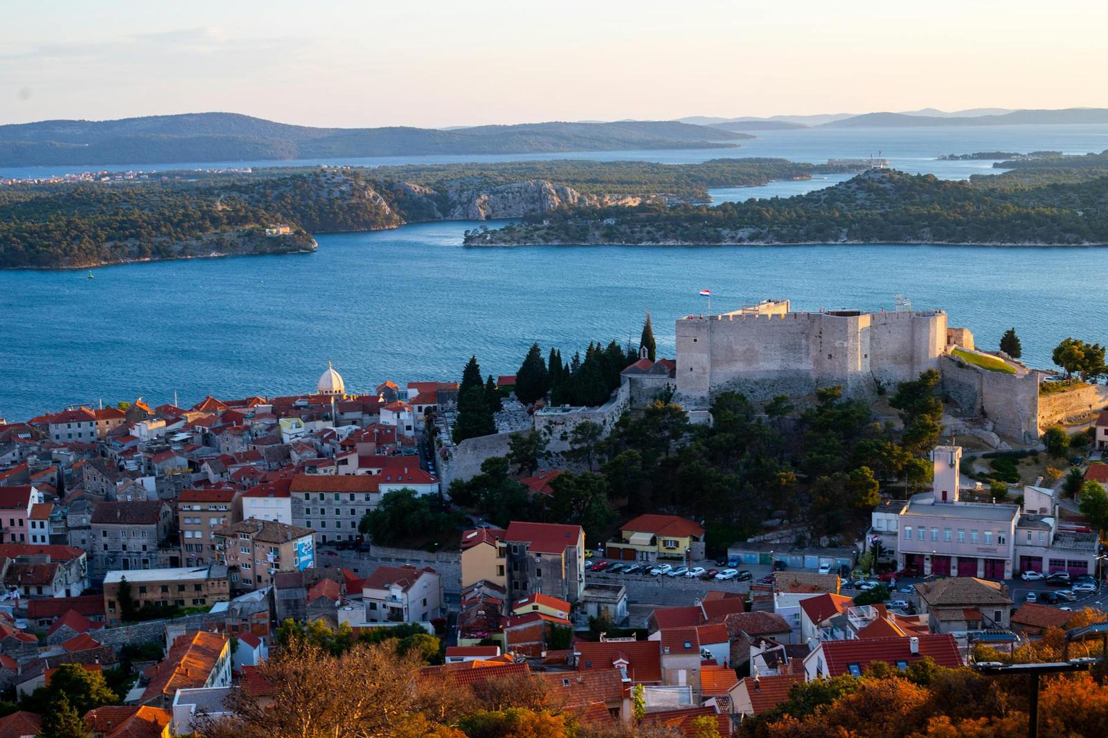 šIbenik Fortress, Croatia