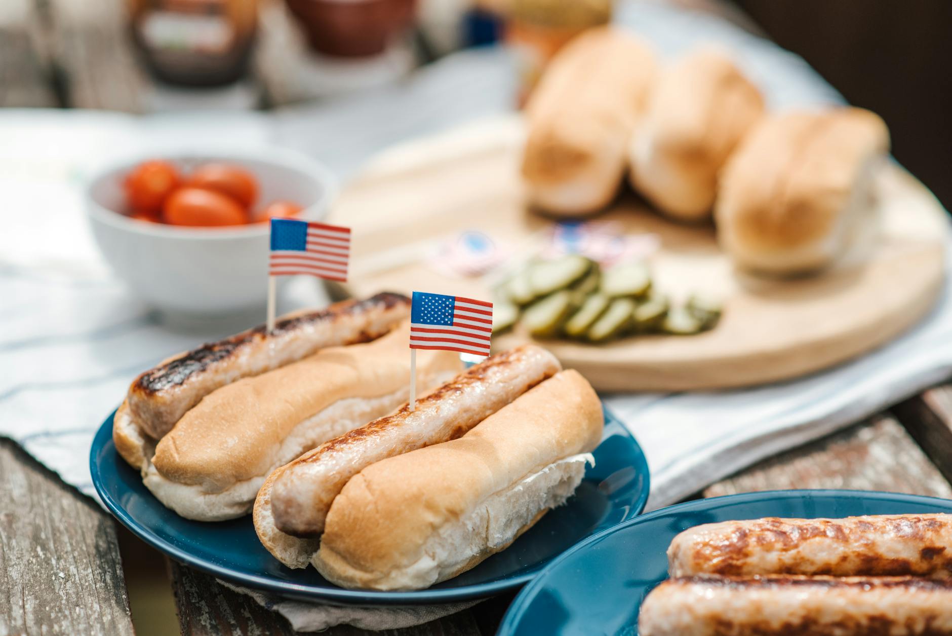 Traditional food of USA