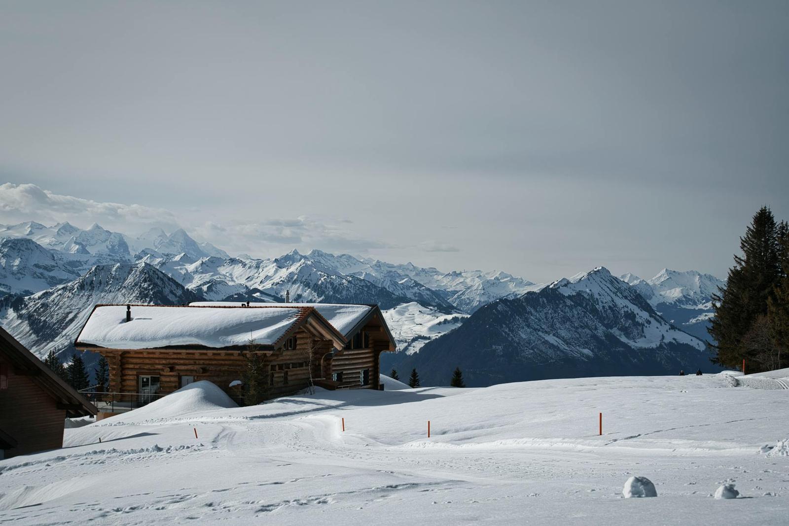 Glacier — Gstaad, Switzerland