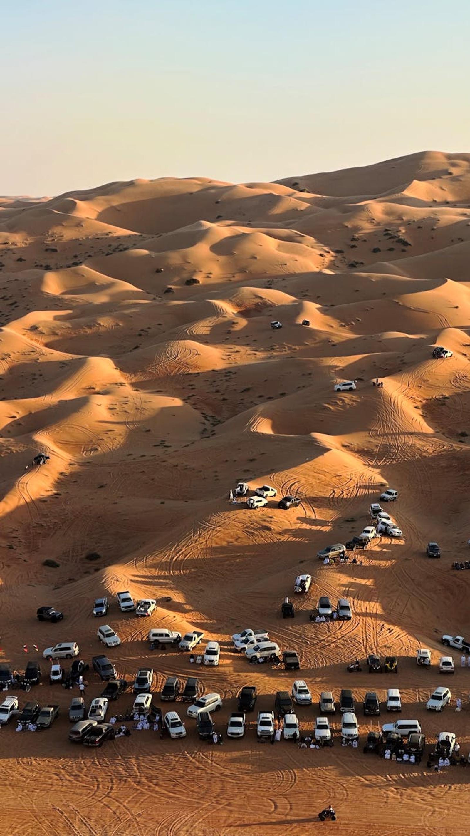 Desert Safari Bbq Sic — UAE