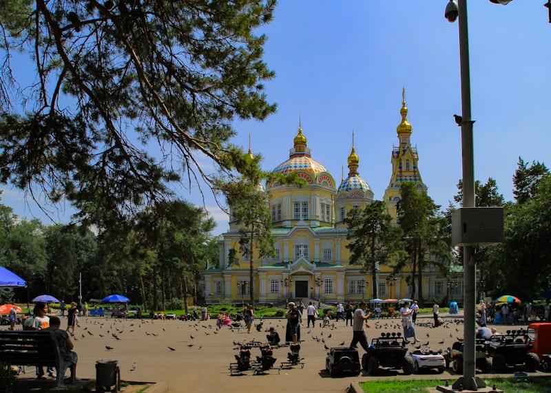 Zenkov Ascension Cathedral, Almaty, Kazakhstan
