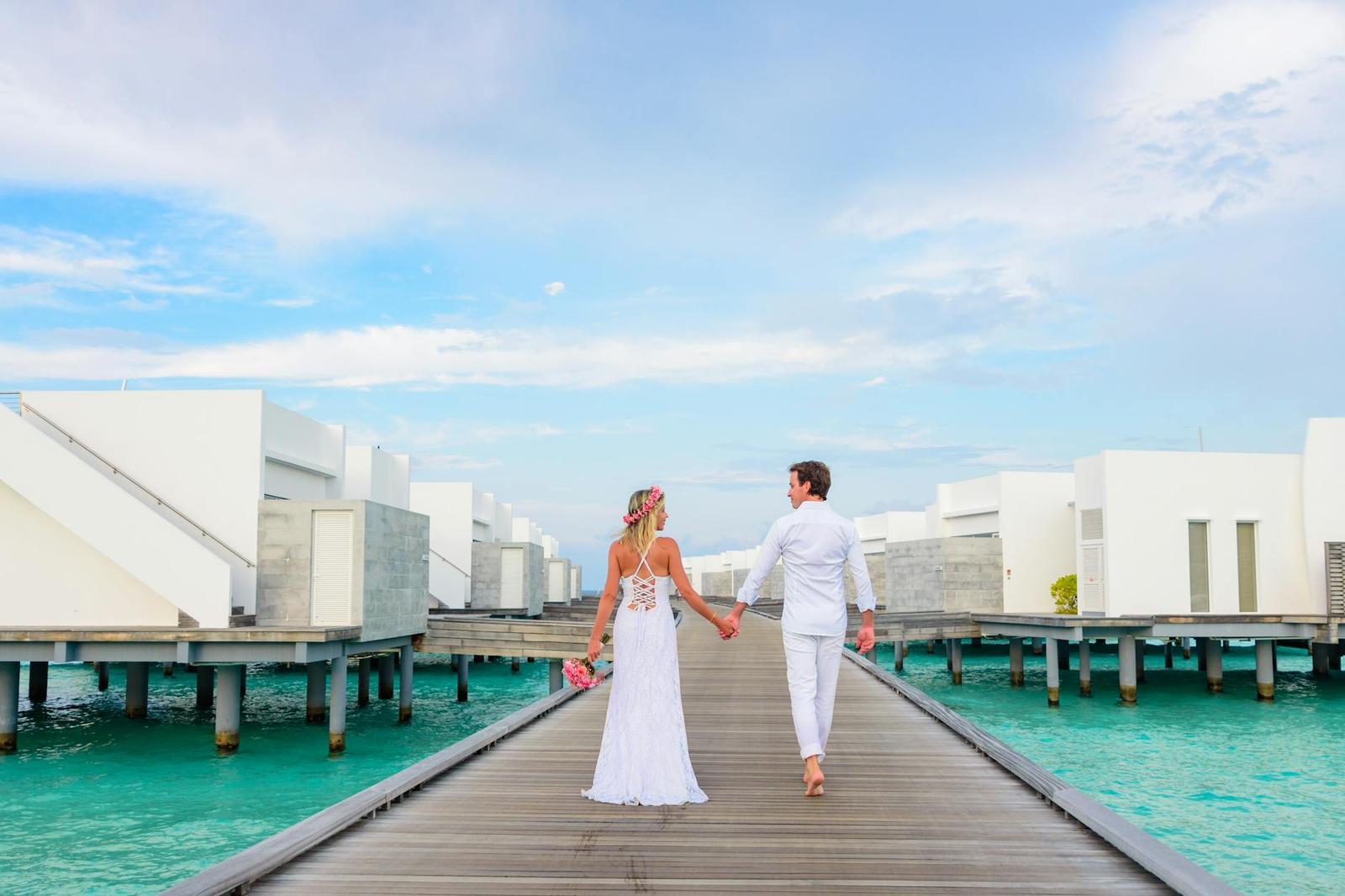 Sheraton Full Moon all — Maldives