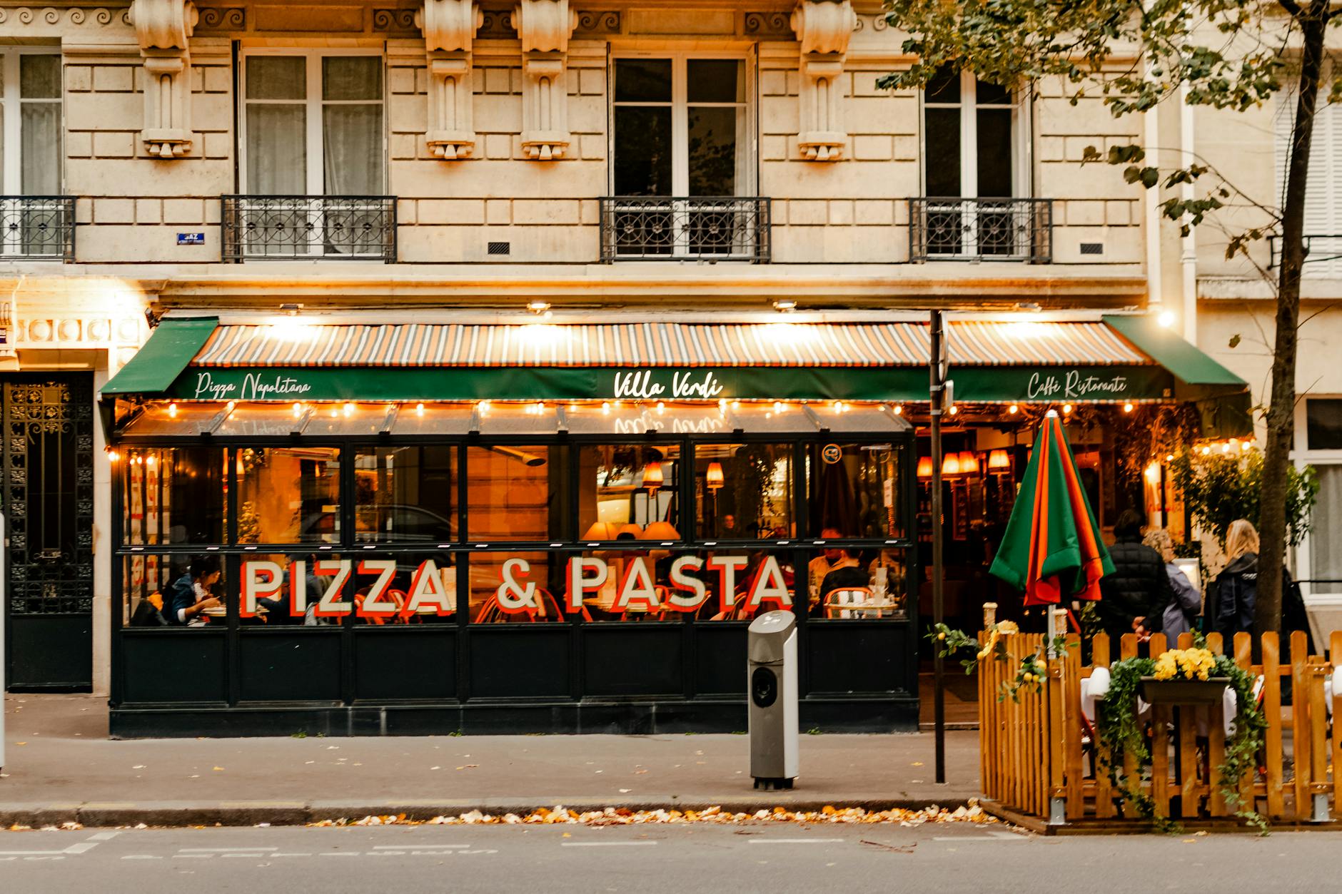 Paris To Milan on day 5, France + Italy