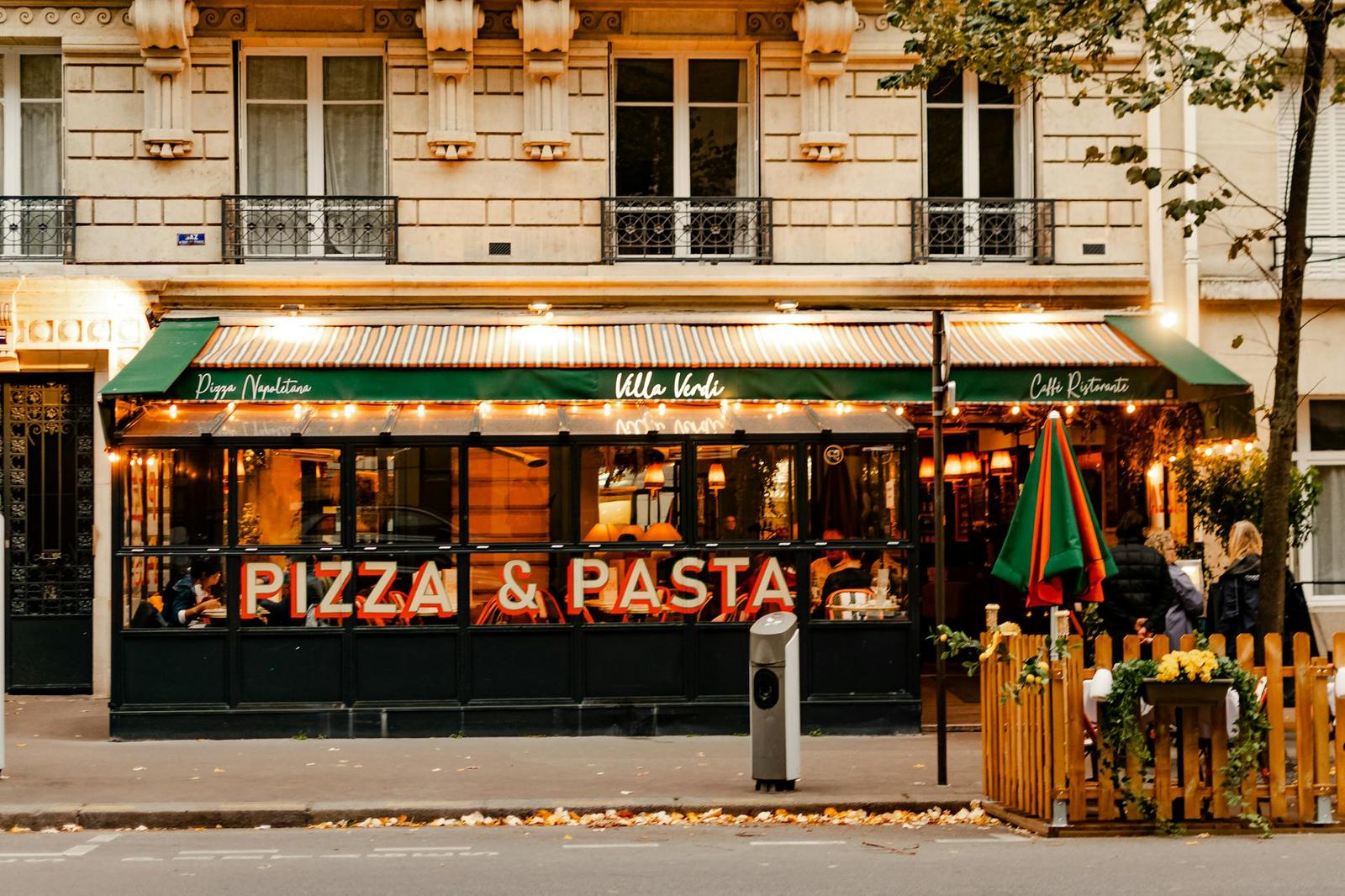 Paris To Milan on day 5, France + Italy