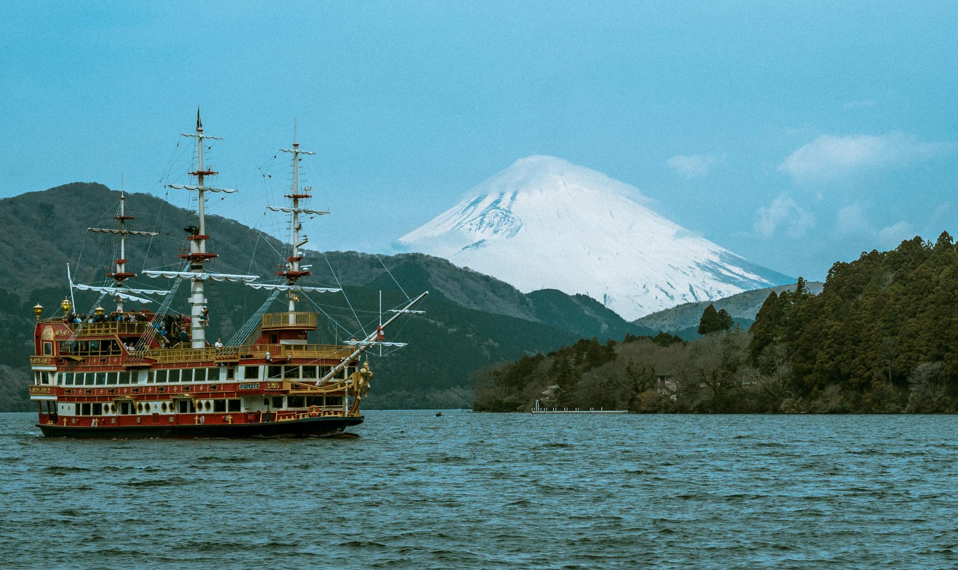 Mt Fuji & Lake Ashi, Japan