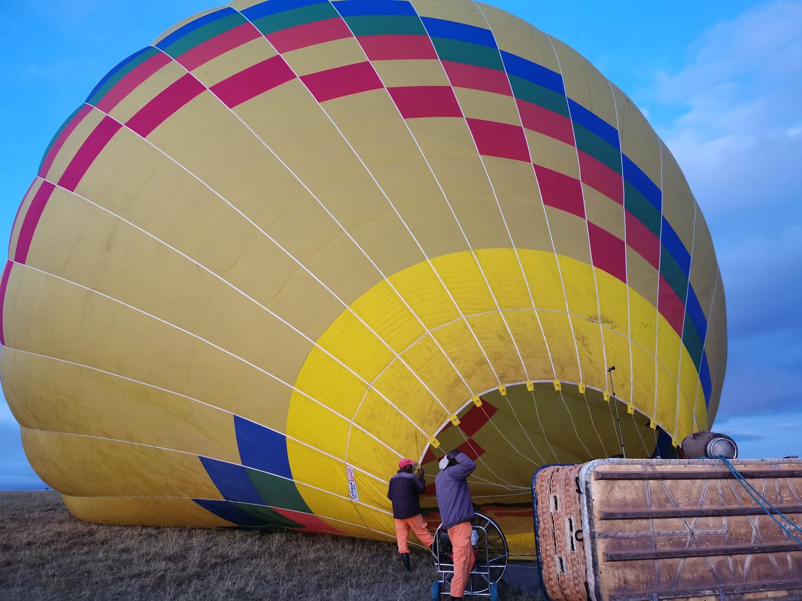 Hot air balloon — Masai Mara, Kenya