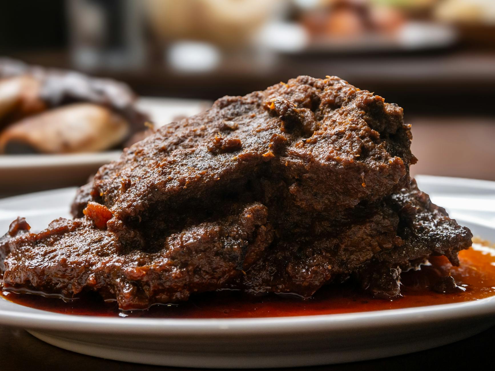 Traditional food of Indonesia