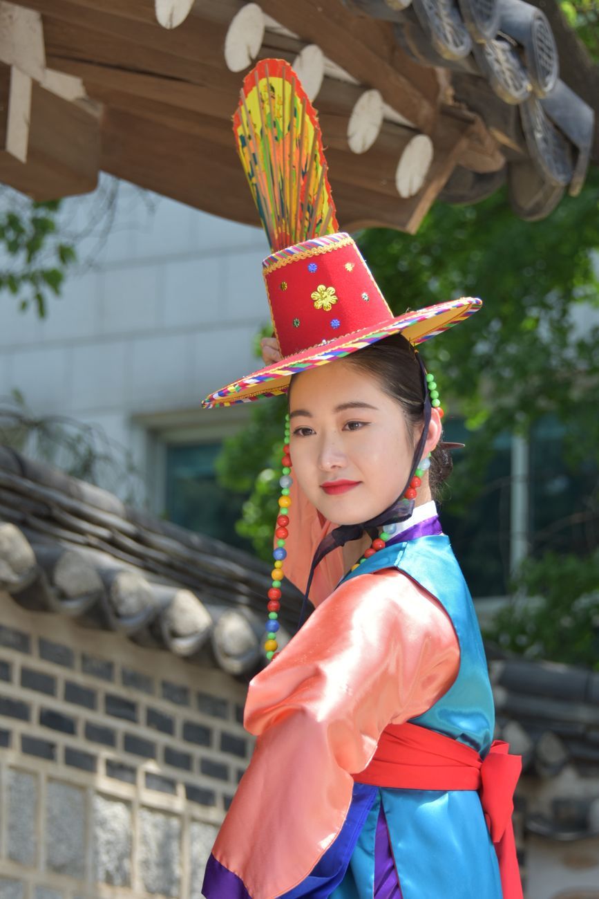 A portrait moment in South Korea