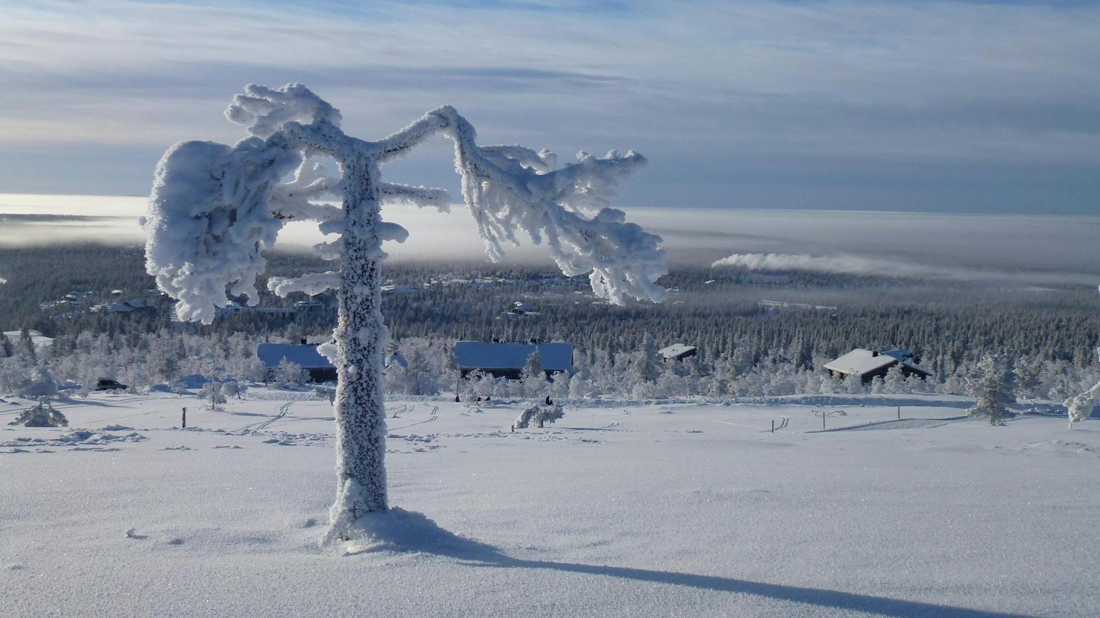 A hotel in Saariselka (1 N), Norway + Finland