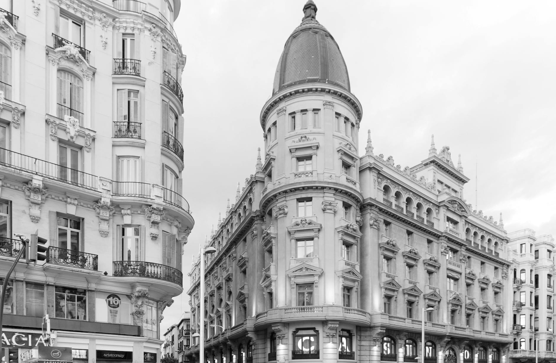 A hotel in Madrid, Spain + Portugal