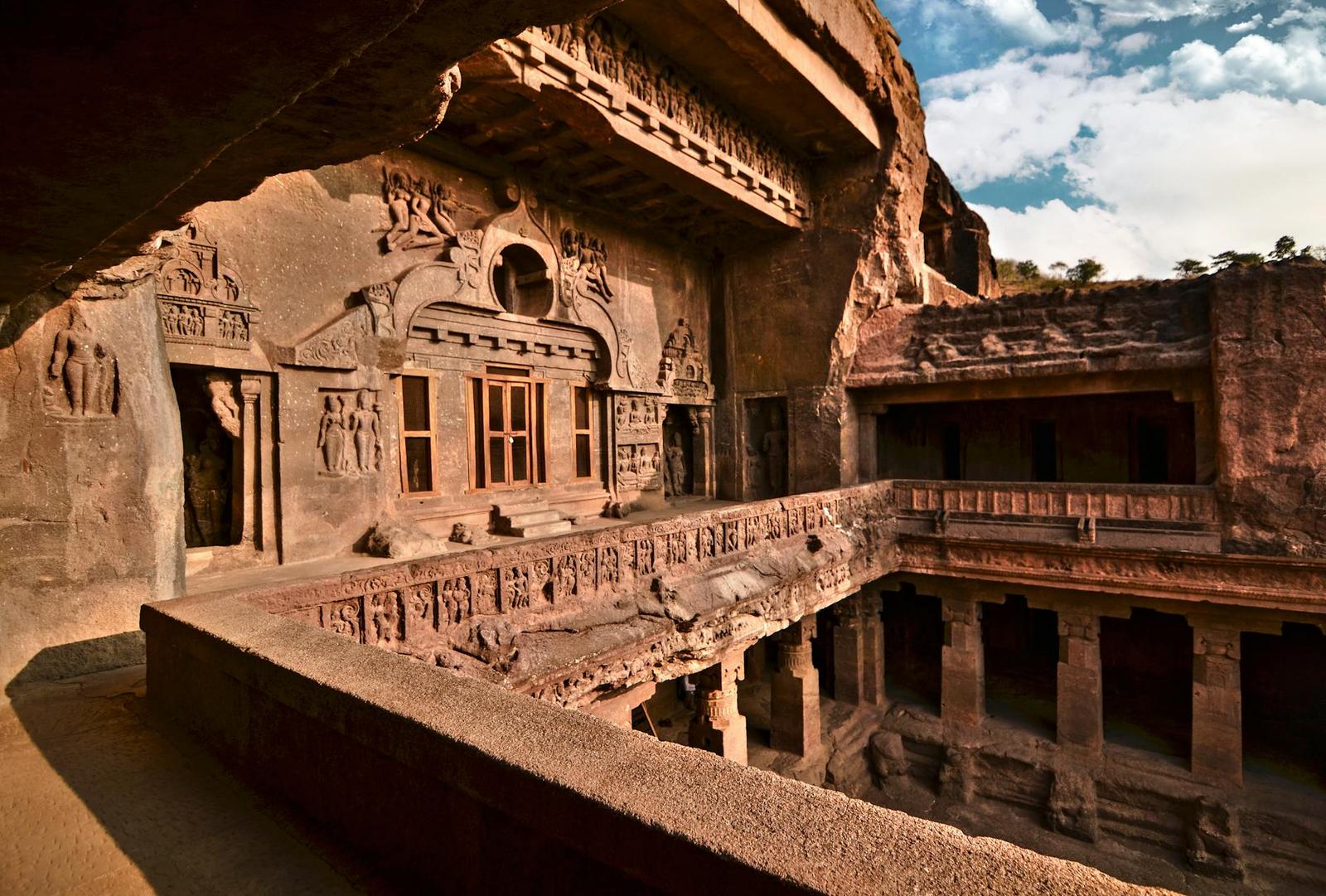 Ellora Caves, India