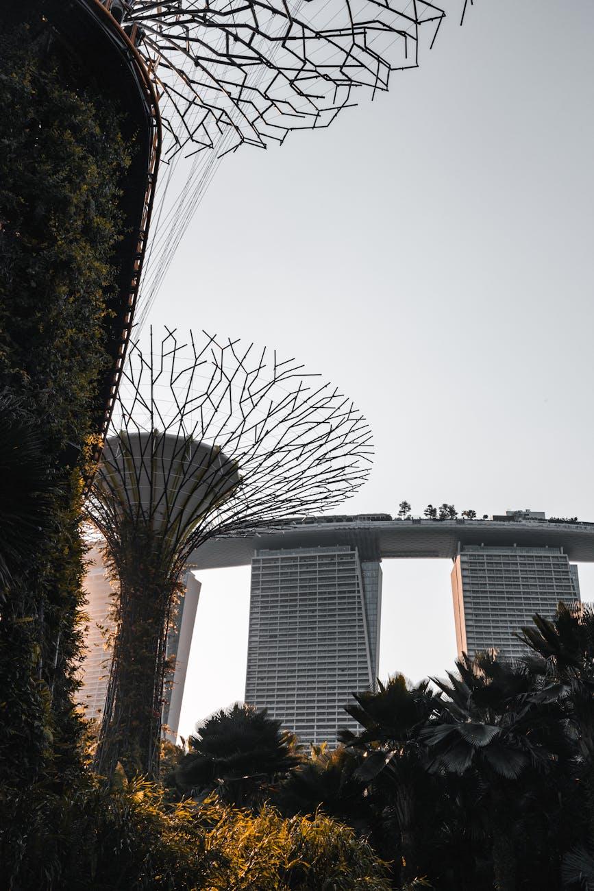 Singapore City Mbs Gardens — Singapore