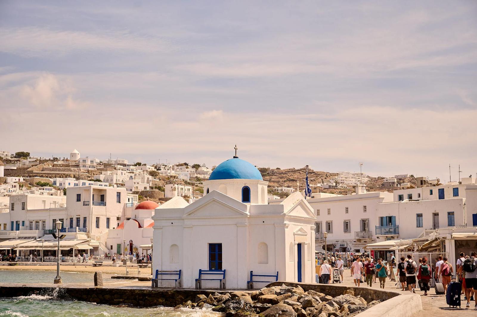 Mykonos on day 3, Greece
