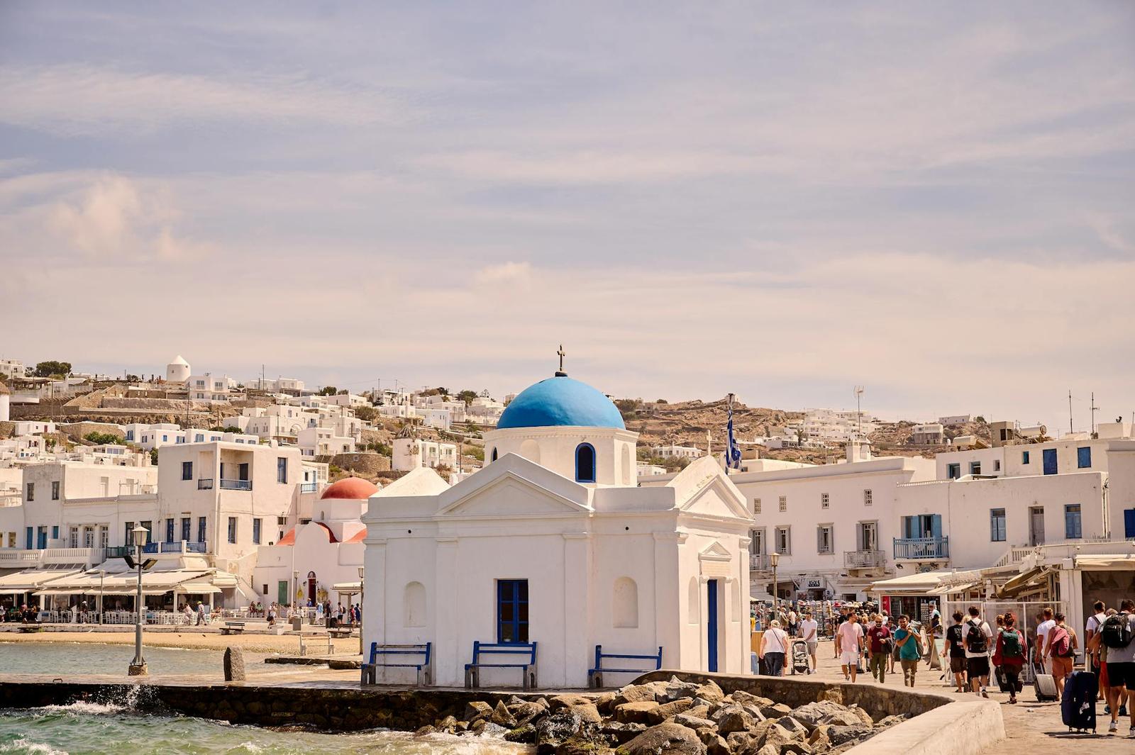 Mykonos on day 3, Greece