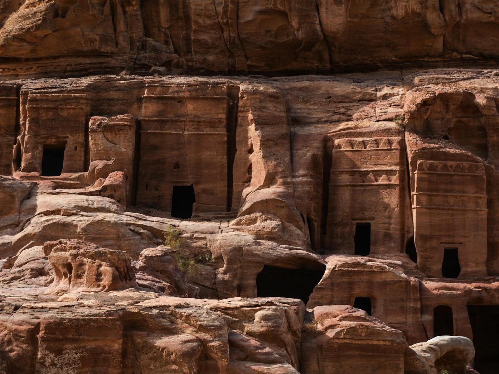 Petra on day 5, Jordan