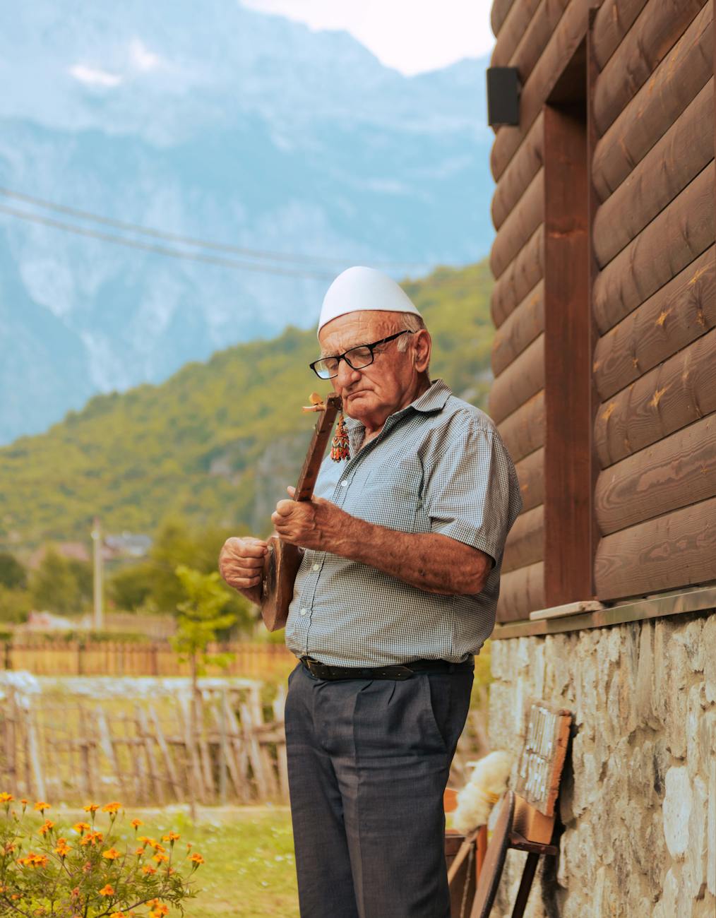 A portrait moment in Bulgaria + North Macedonia + Albania + Montenegro + Croatia + Bosnia + Slovenia