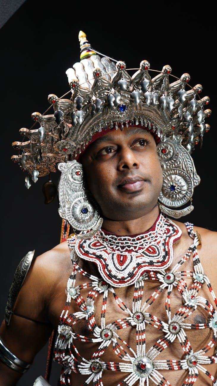 A portrait moment in Sri Lanka