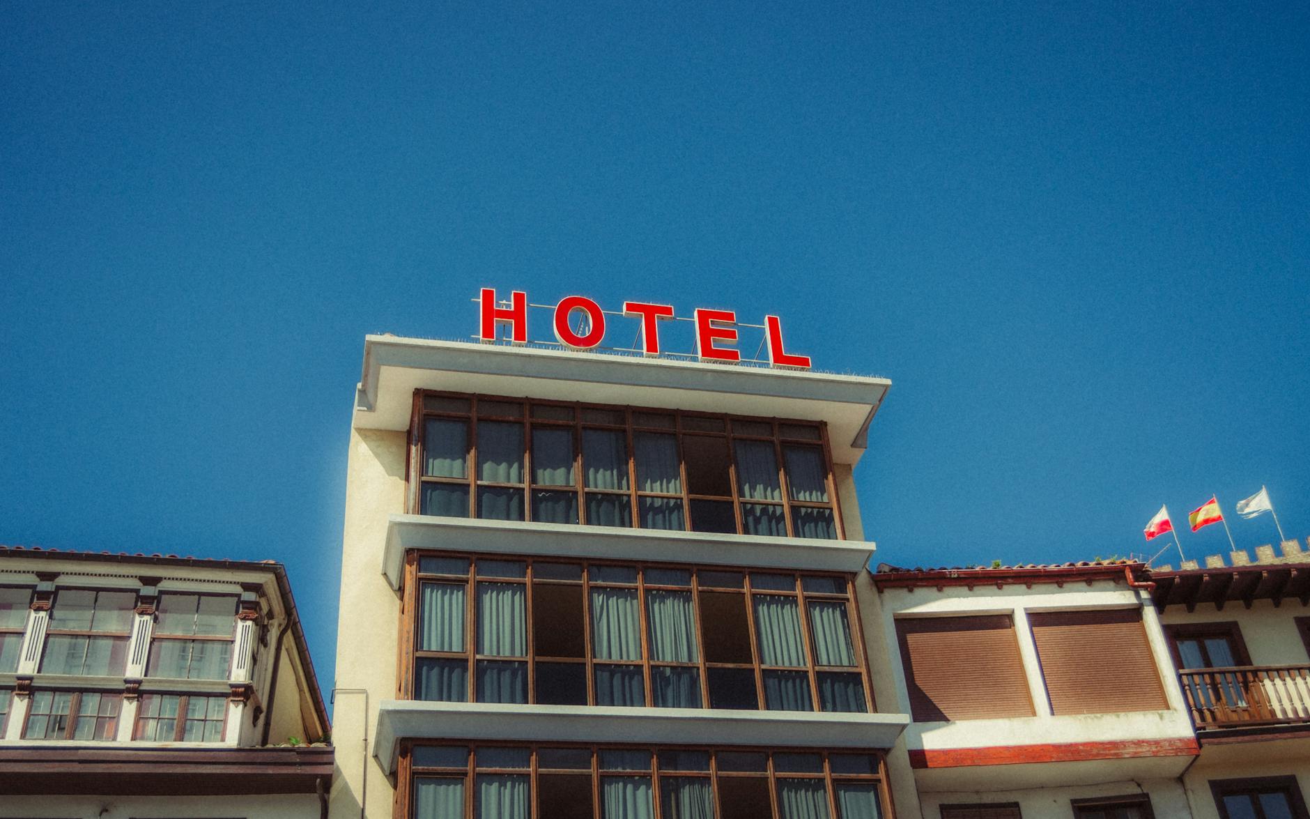 A hotel in Port Blair, India