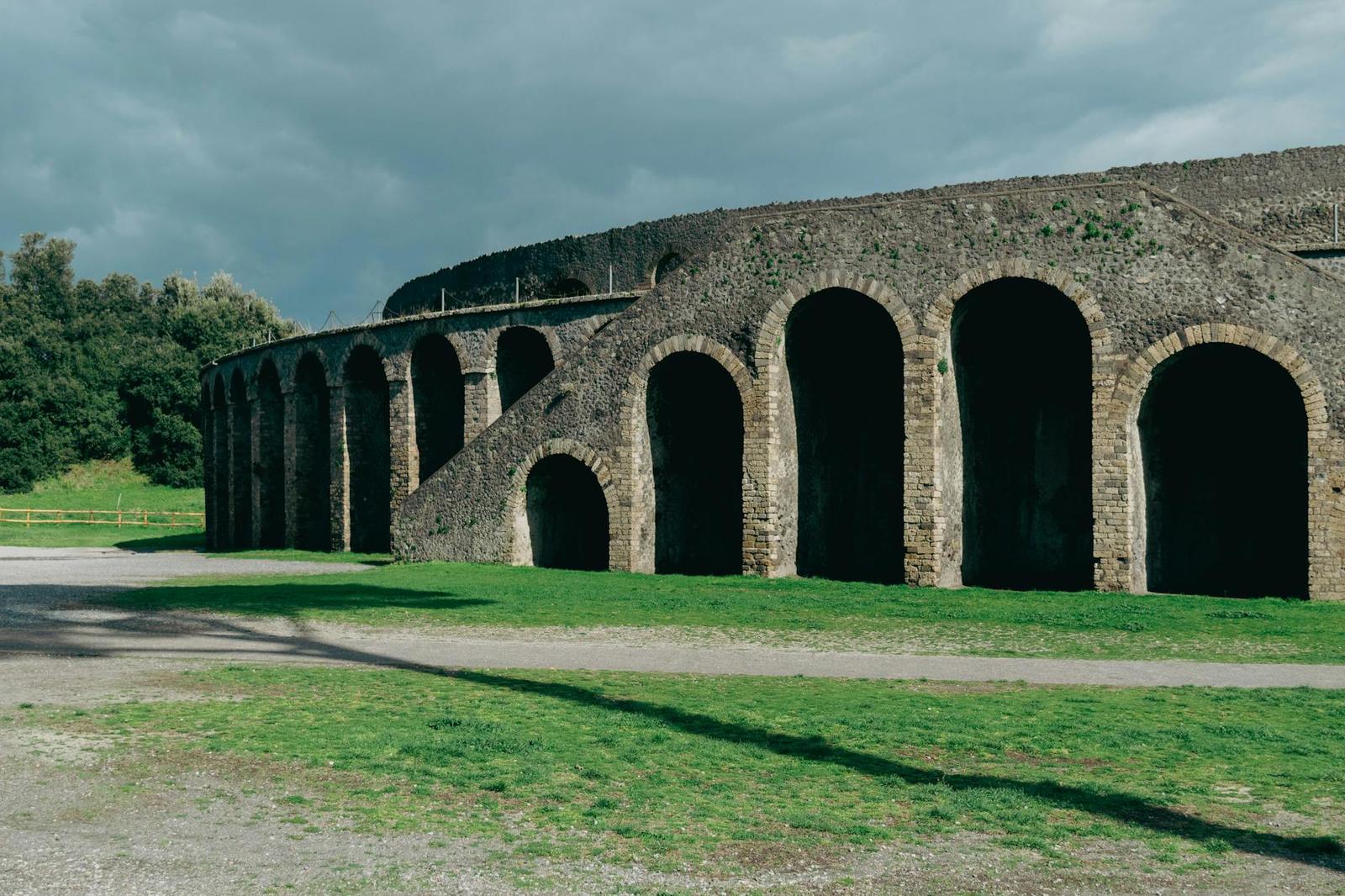 Rome To Pompeii on day 4, Italy + Switzerland