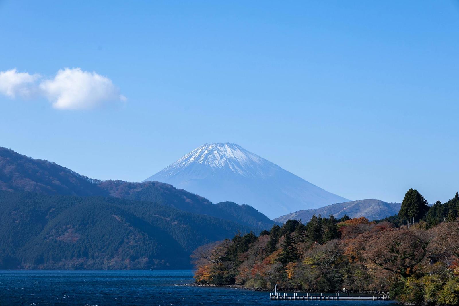 Mt Fuji & Hakone, Japan