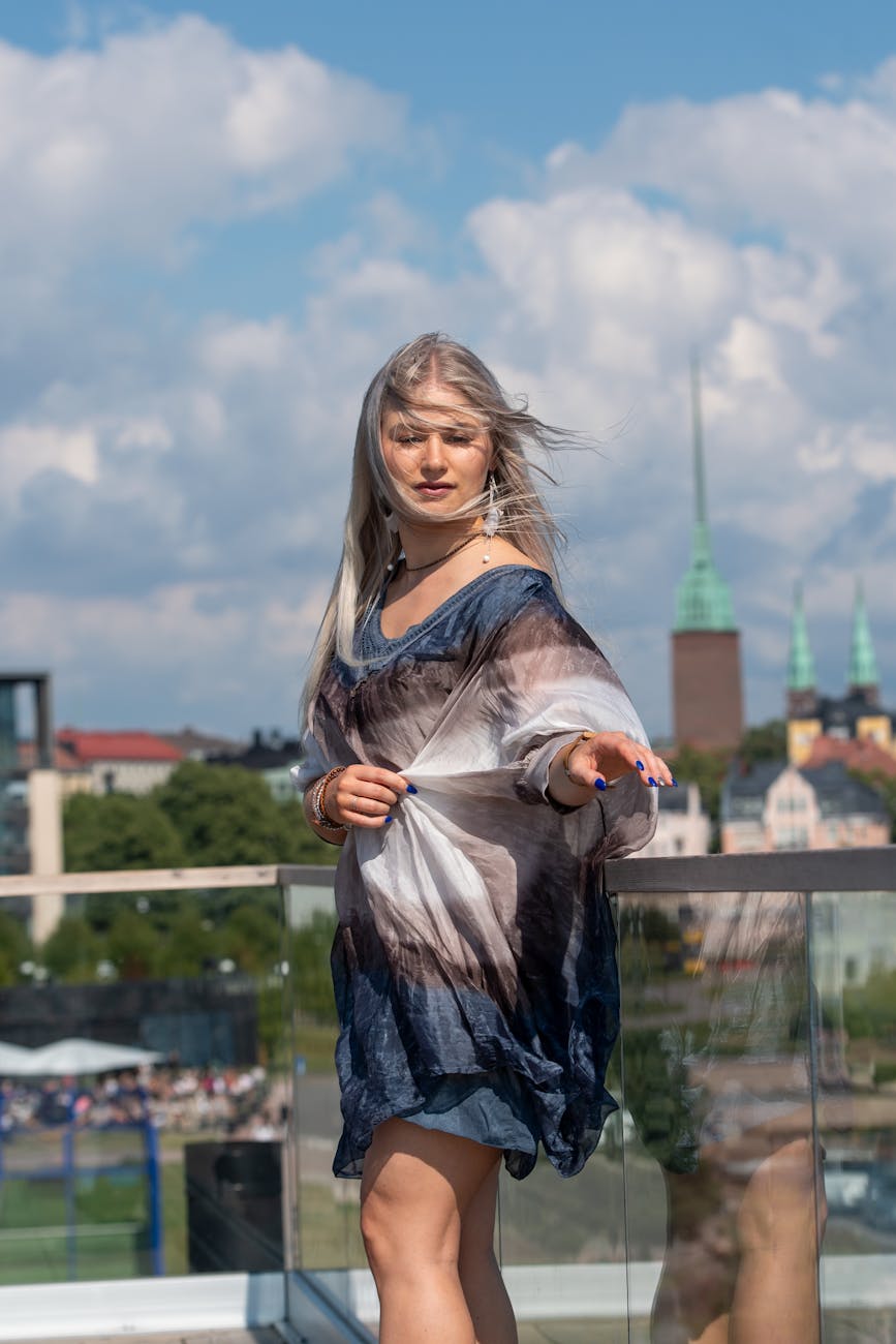 A portrait moment in Finland