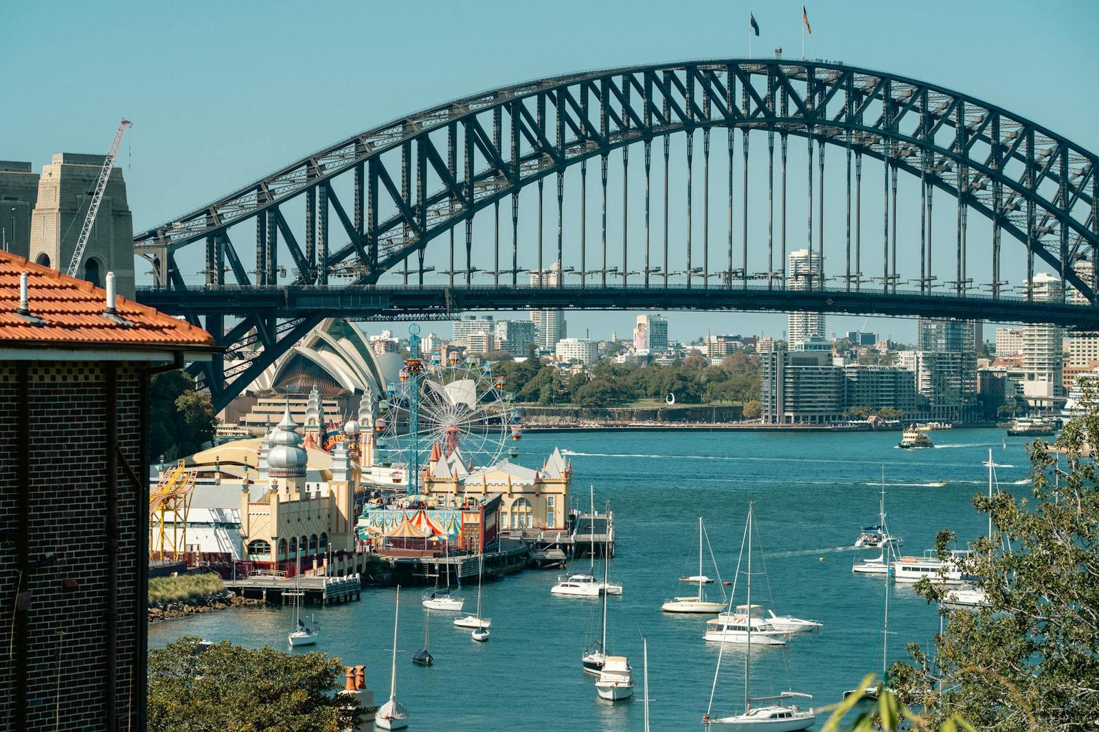 Sydney on day 1, Australia
