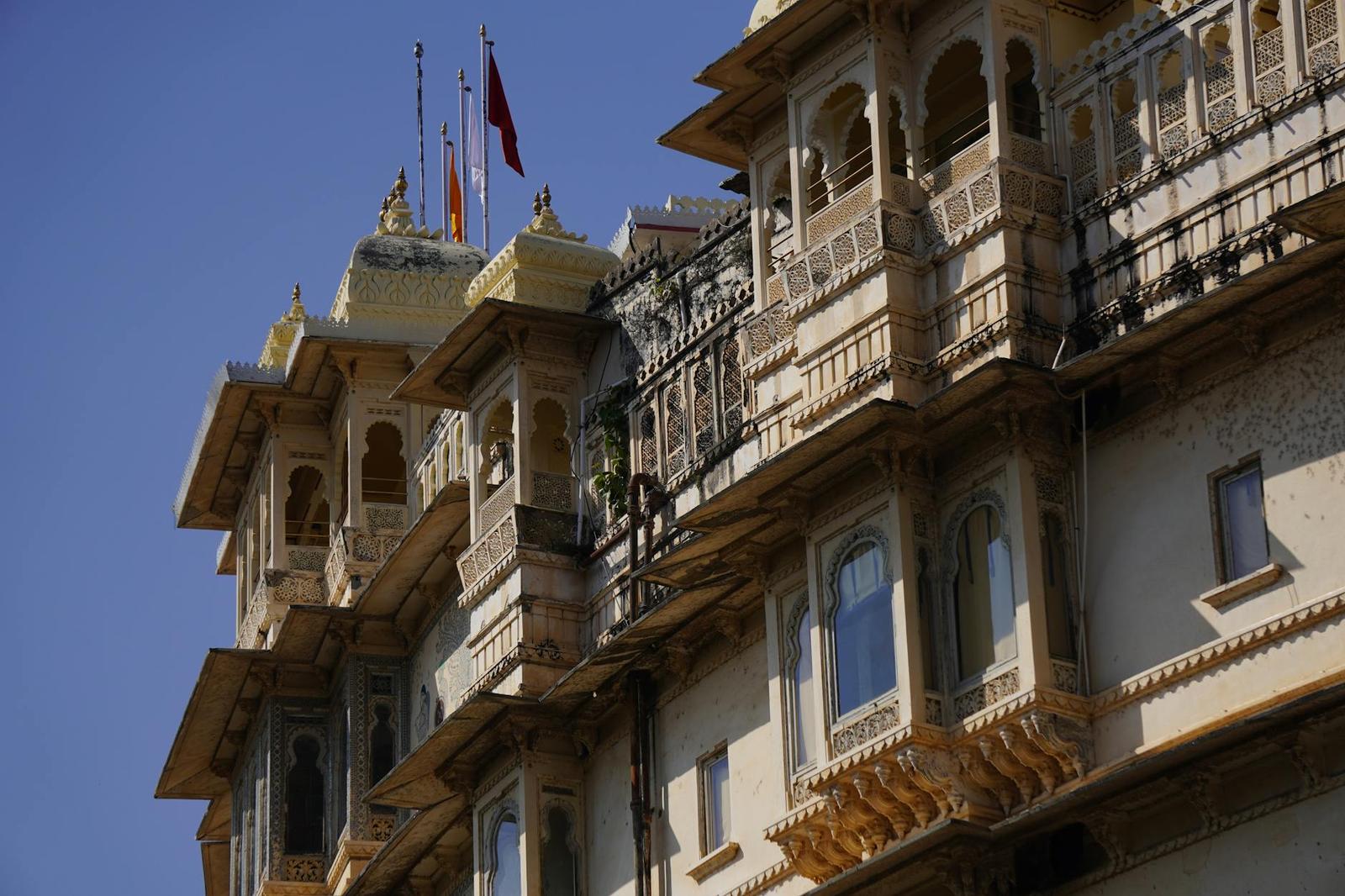Udaipur City Palace, India