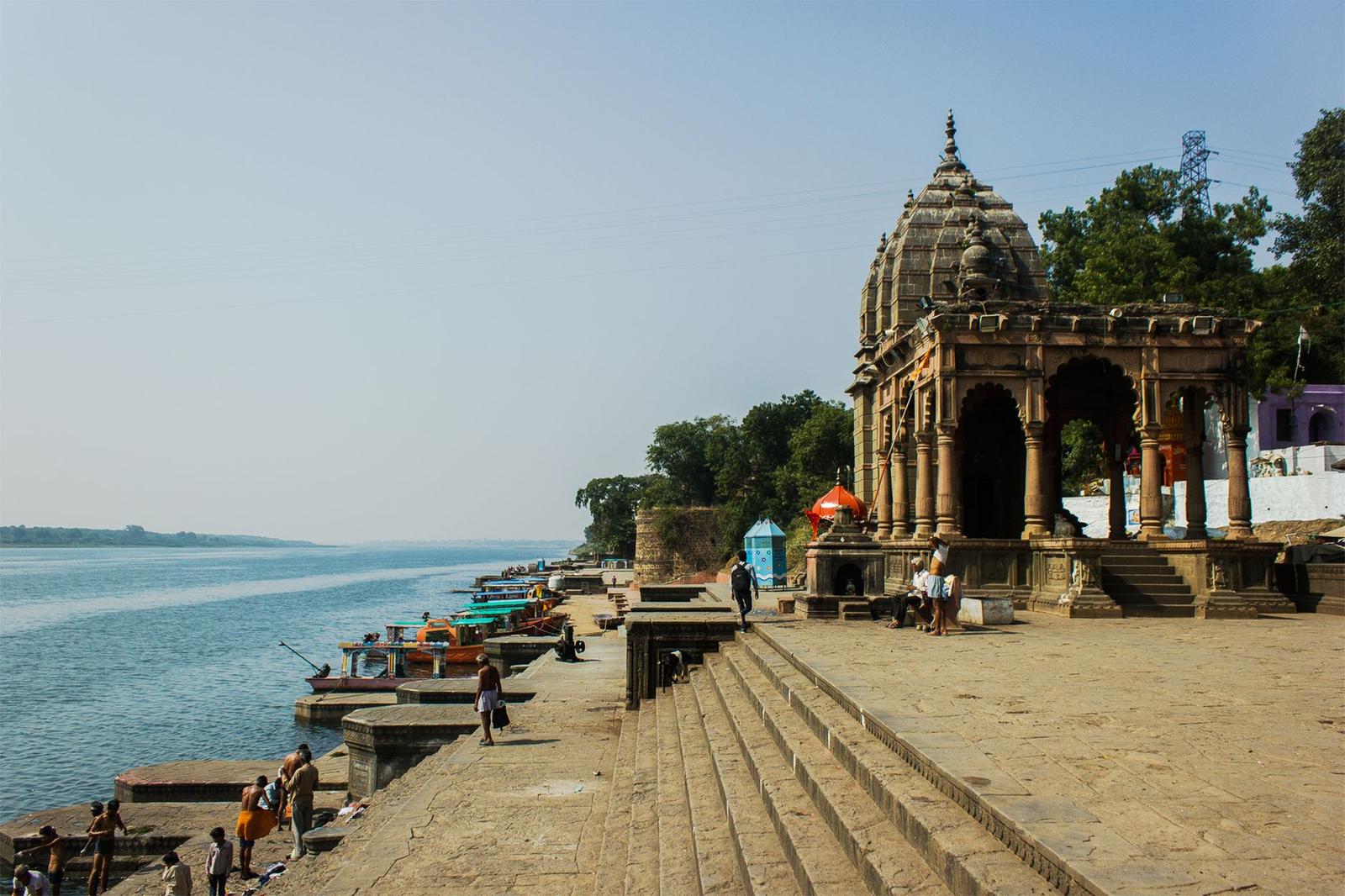 Maheshwar ghats — Maheshwar, India