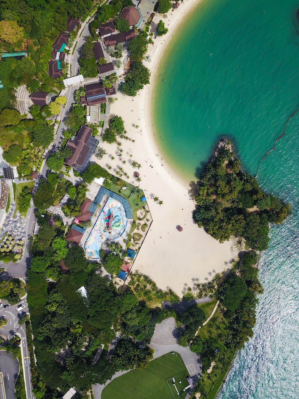 Half Sentosa Island — Singapore