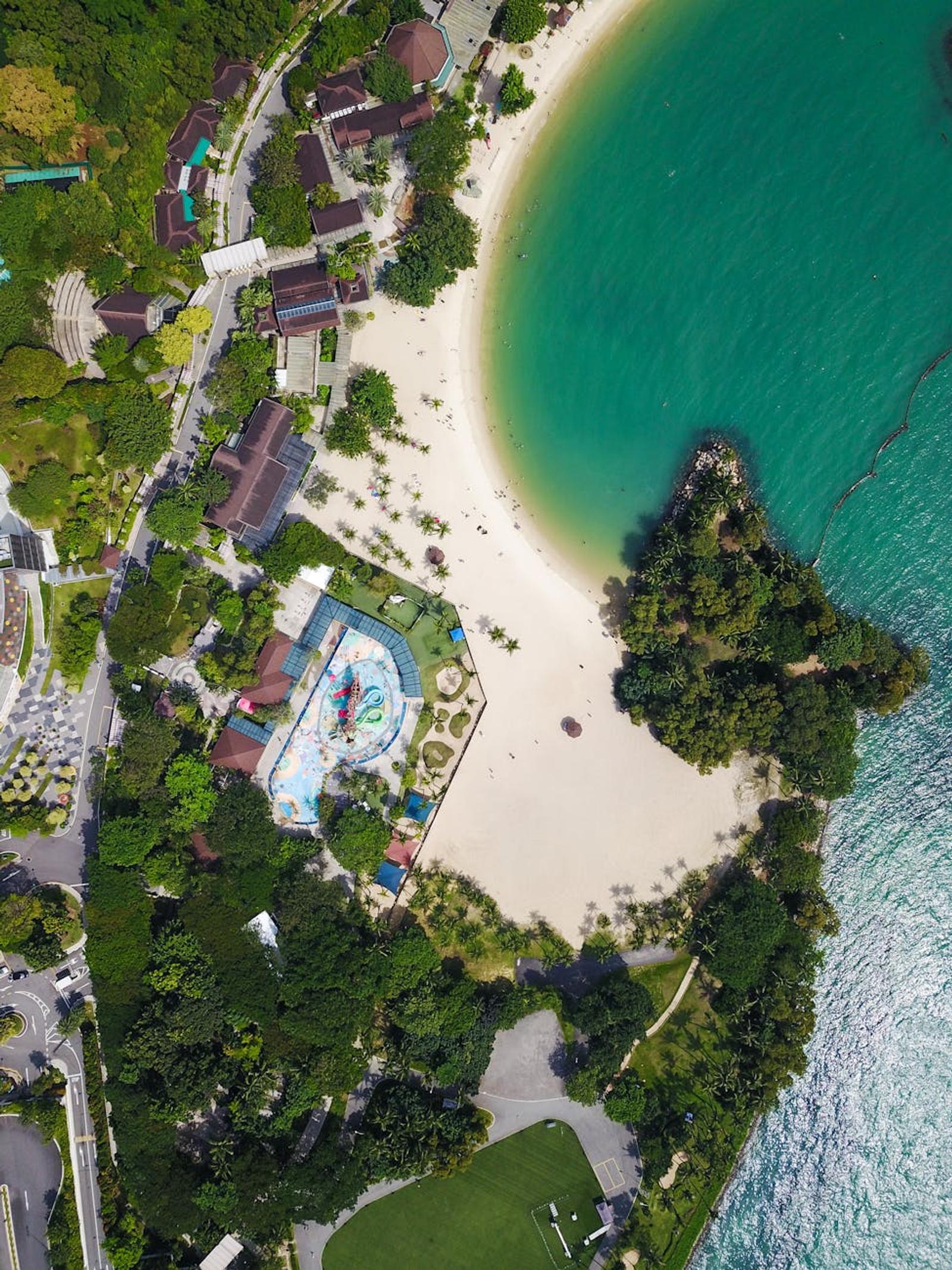 Half Sentosa Island — Singapore
