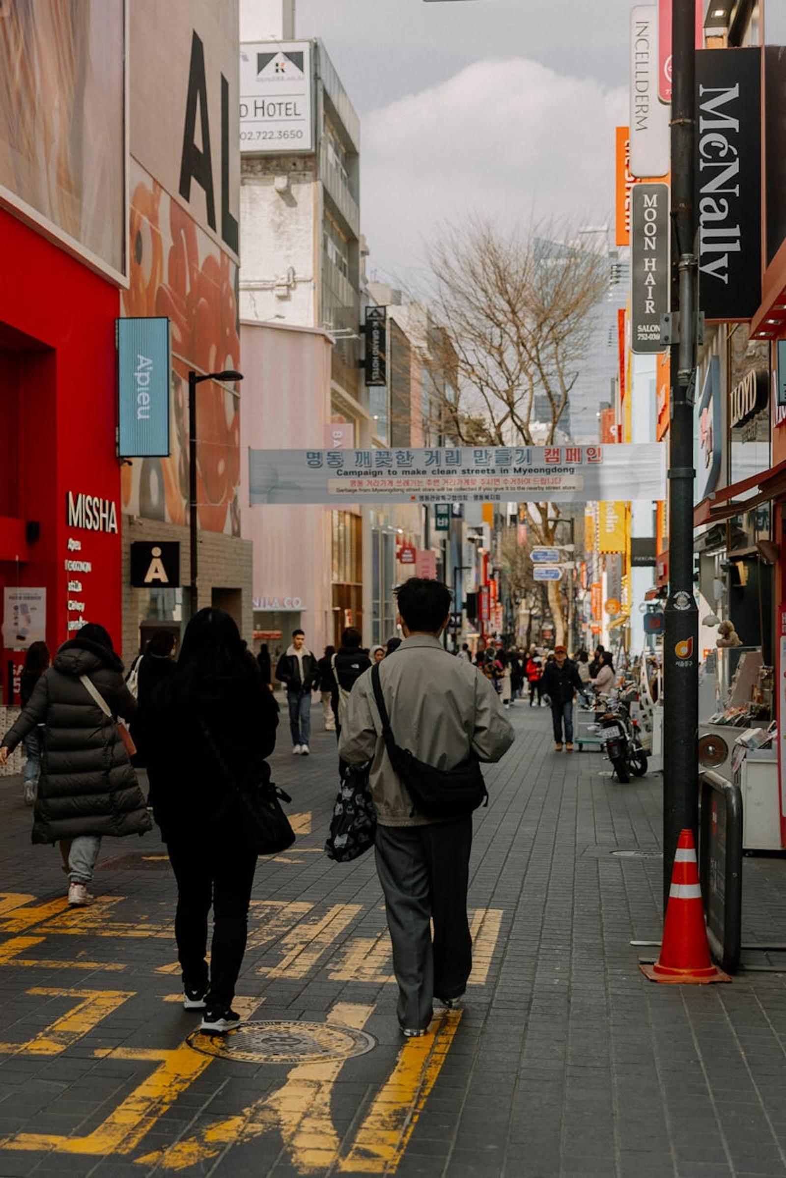 Seoul Shopping — South Korea