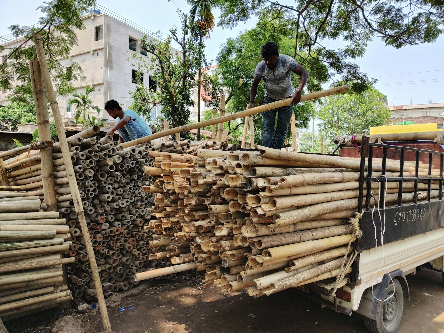 Guwahati on day 6, India