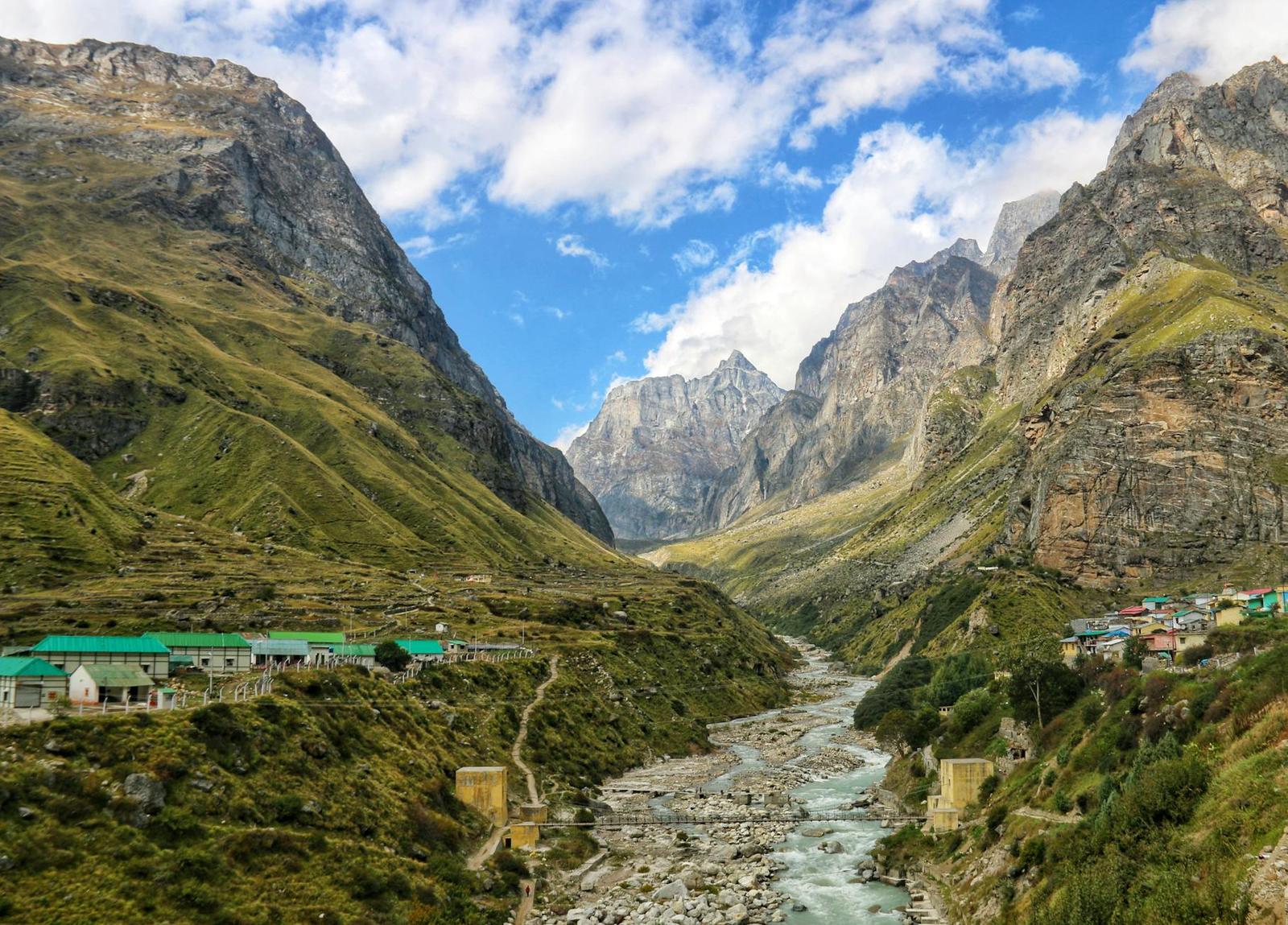 Mana Village, India