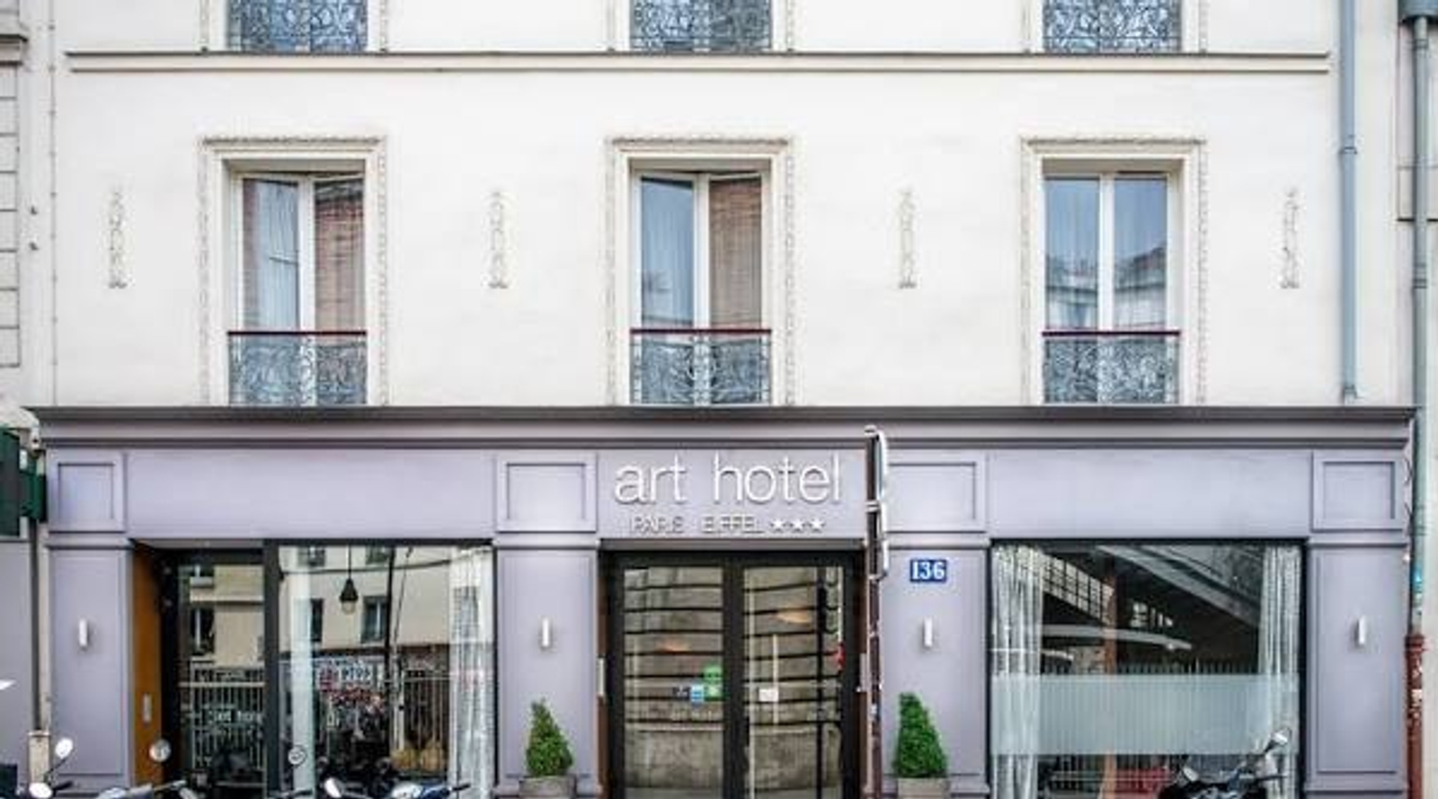Art Eiffel Hotel, Paris