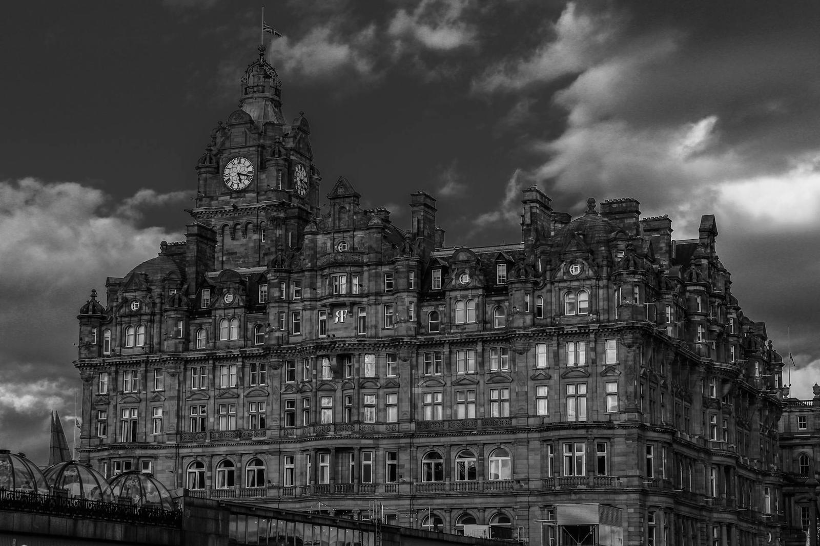 A hotel in Edinburgh, UK (Scotland)