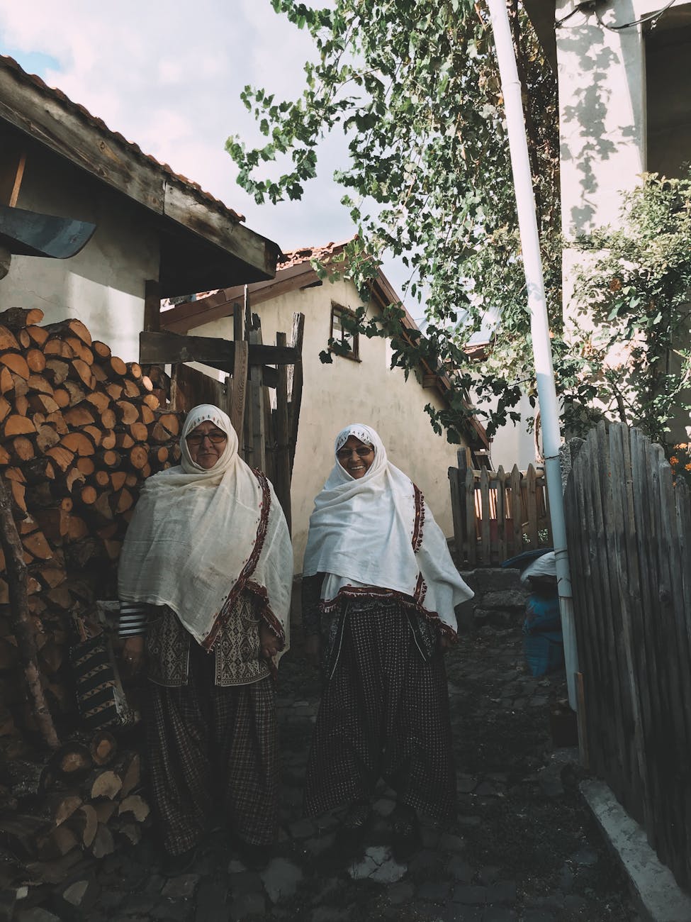 A portrait moment in Turkey