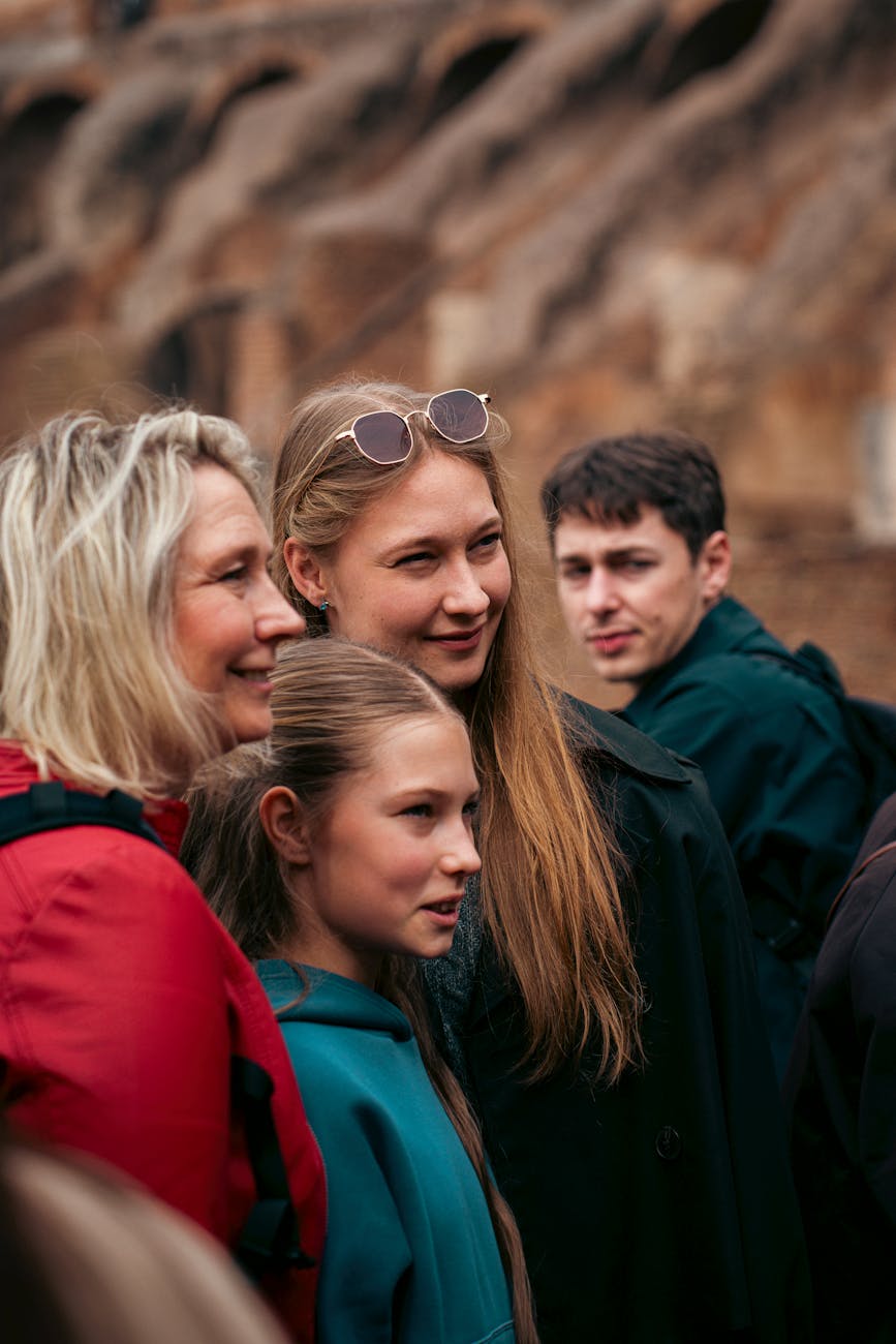 A portrait moment in Italy