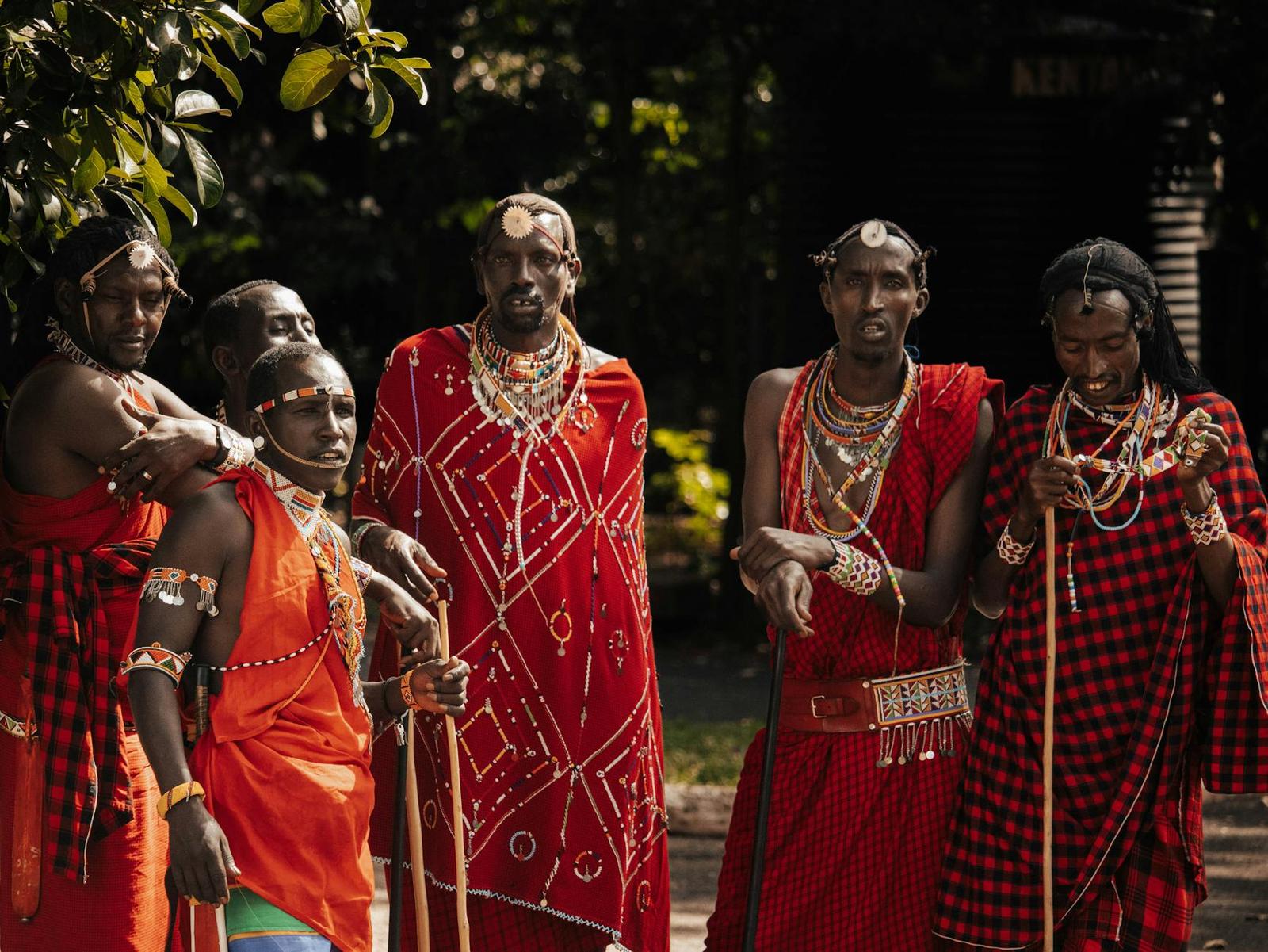 Masai on day 3, Kenya + Tanzania