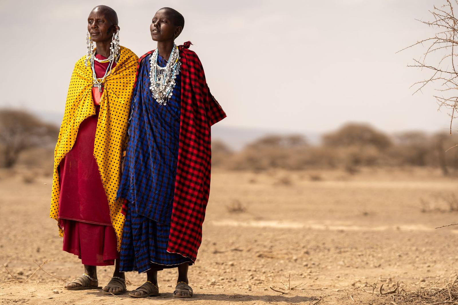 Masai on day 4, Kenya + Tanzania