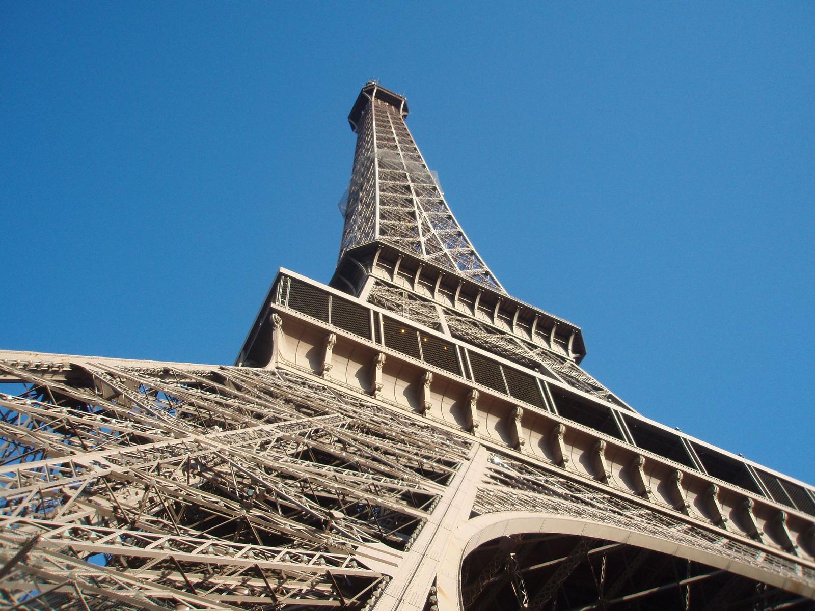Eiffel Tower, France + Monaco